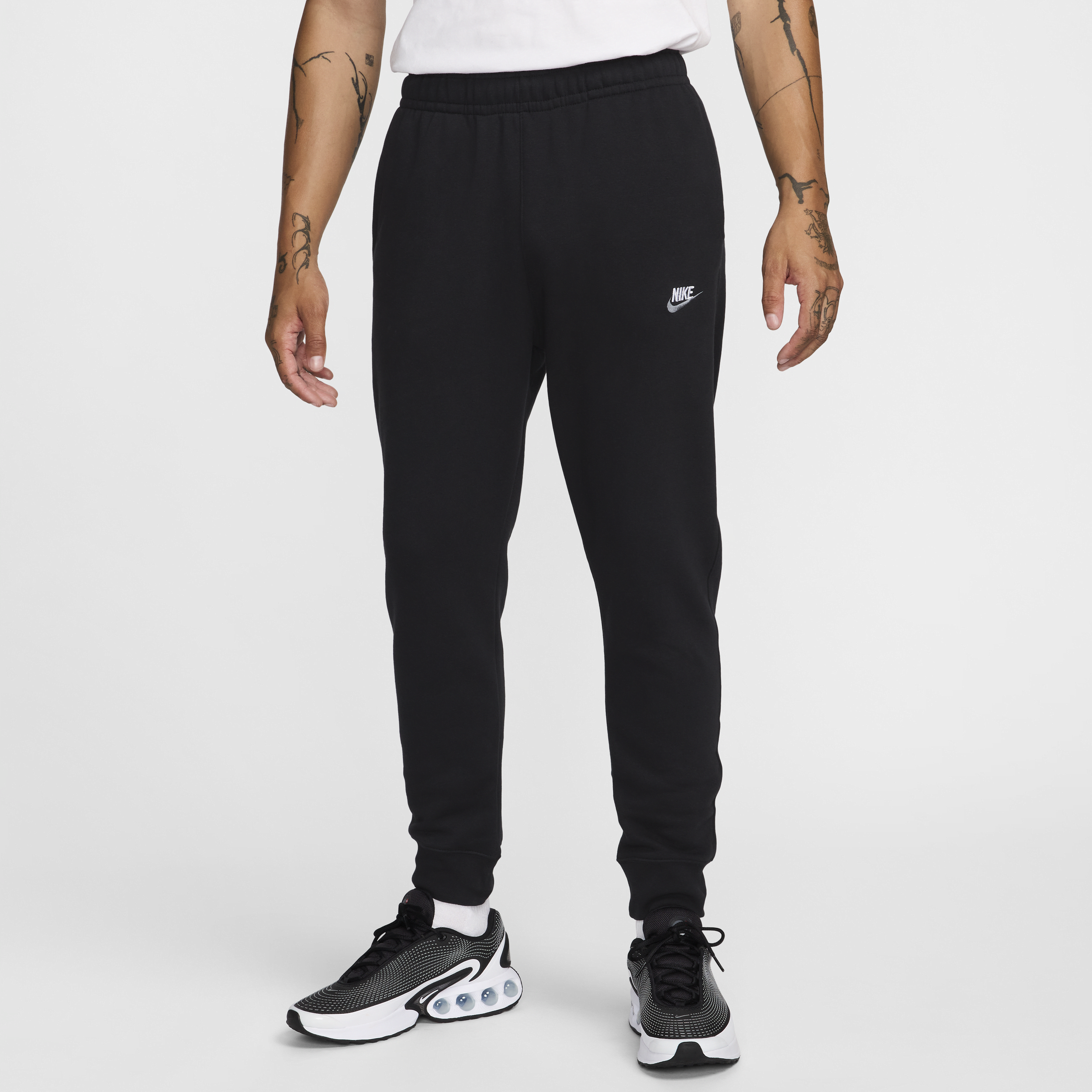 Nike Sportswear Club Men's Fleece Joggers - Black - Fleece
