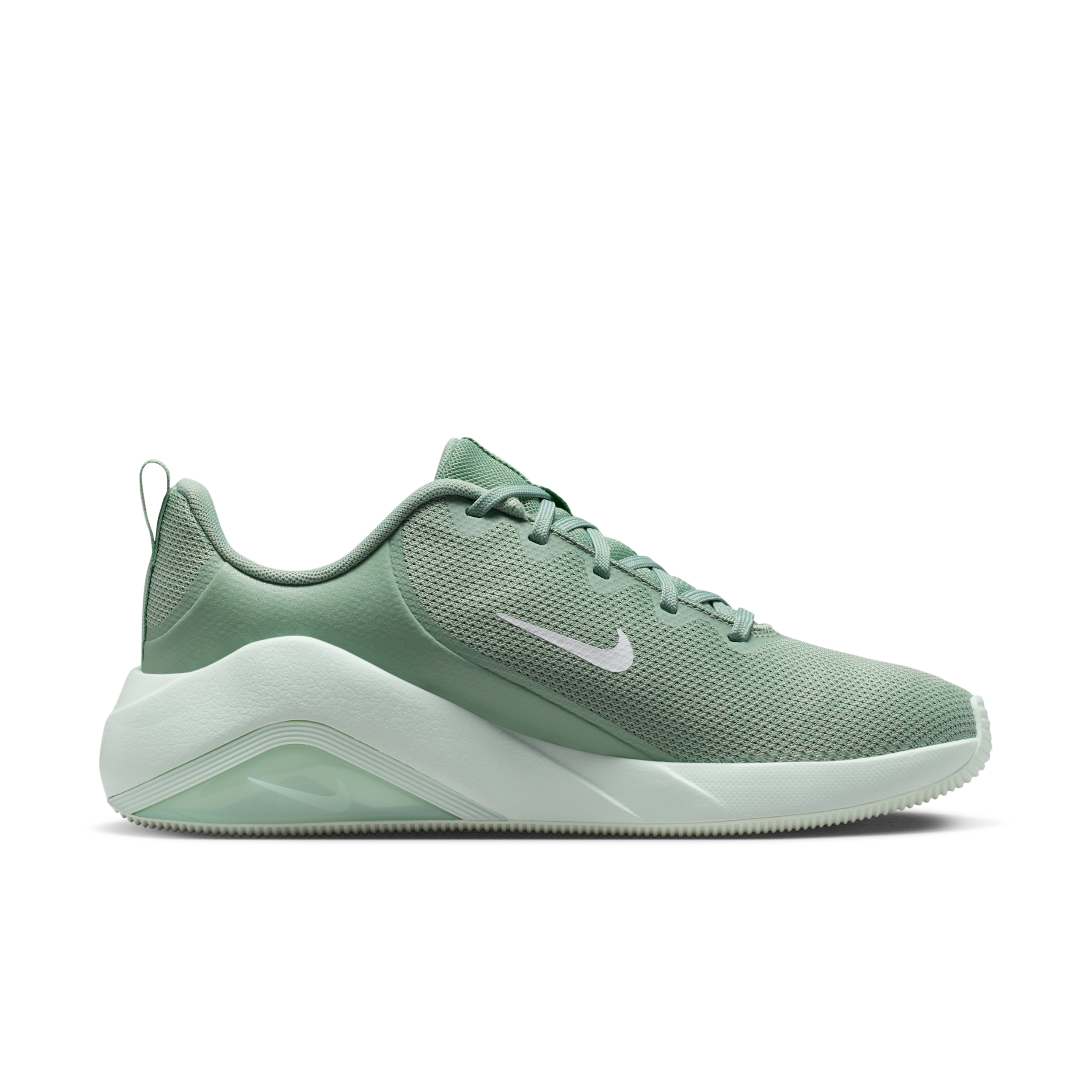 Nike Bella 7 work-outschoenen voor dames - Groen - FZ1689-009