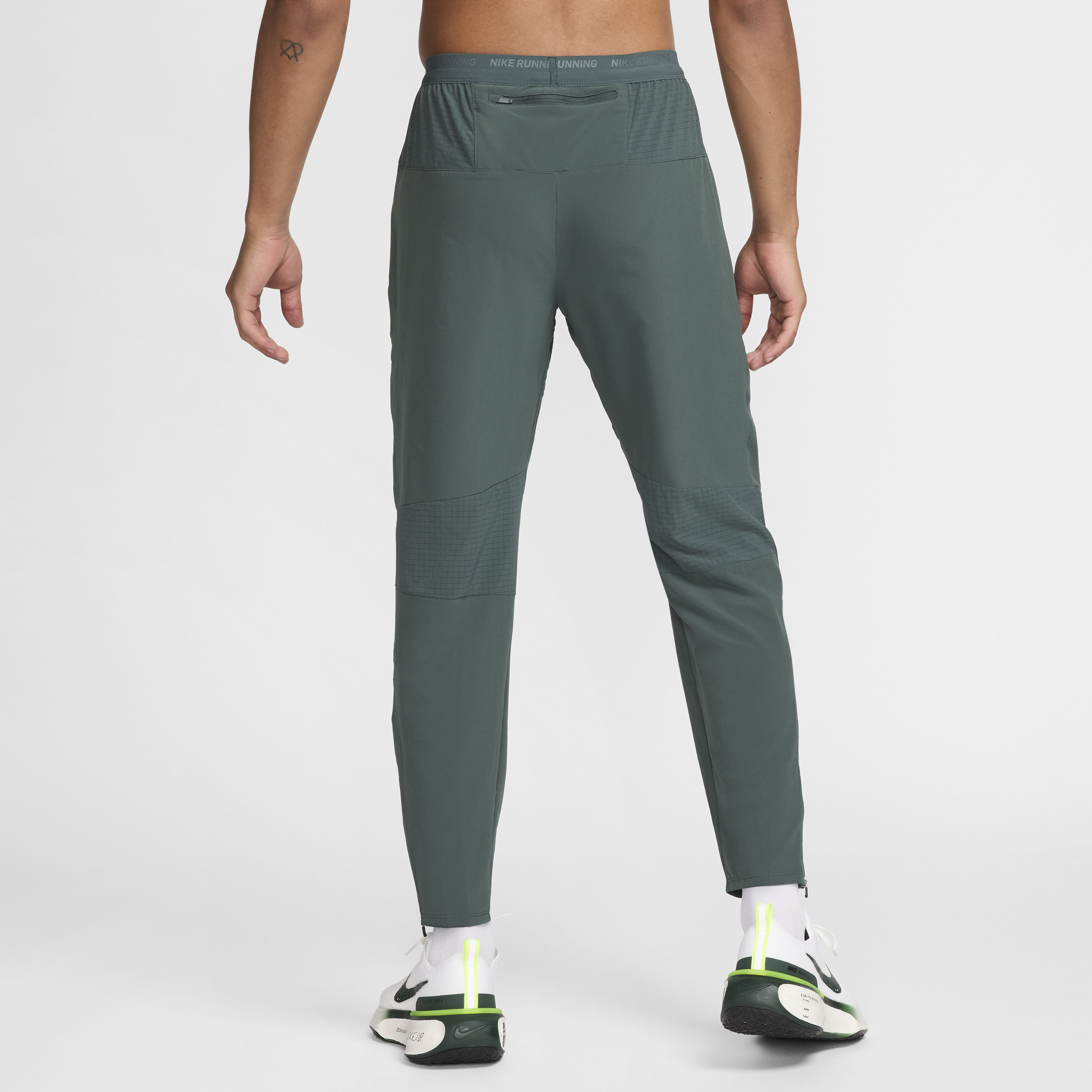 Pantalon de running tissé Dri-FIT Nike Phenom pour homme - Vert