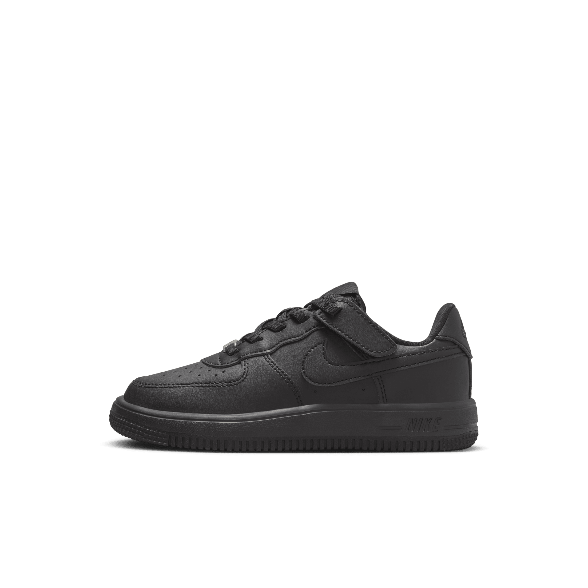 Chaussure Nike Force 1 Low EasyOn pour enfant - Noir