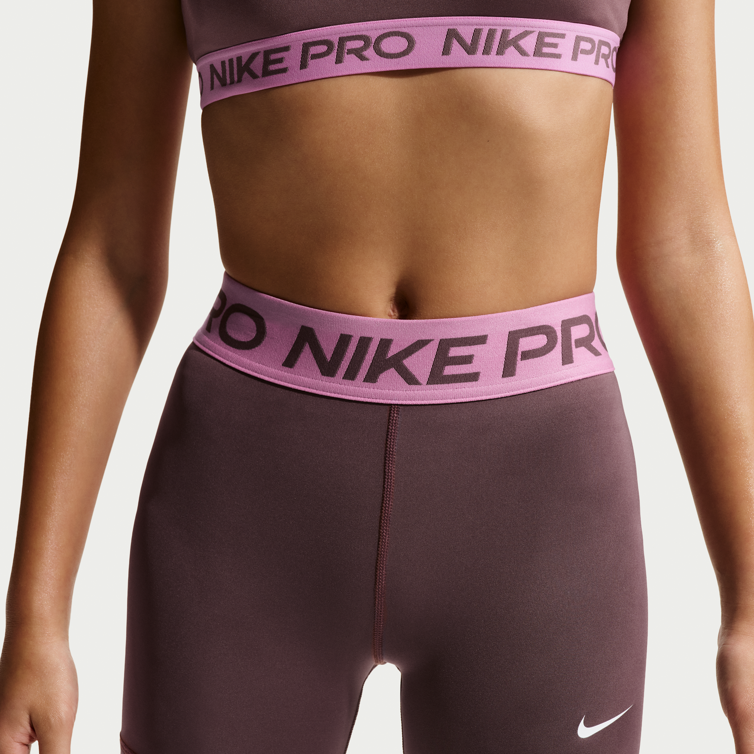 Thumbnail - Nike Pro Shorts (Mädchen) - Lila