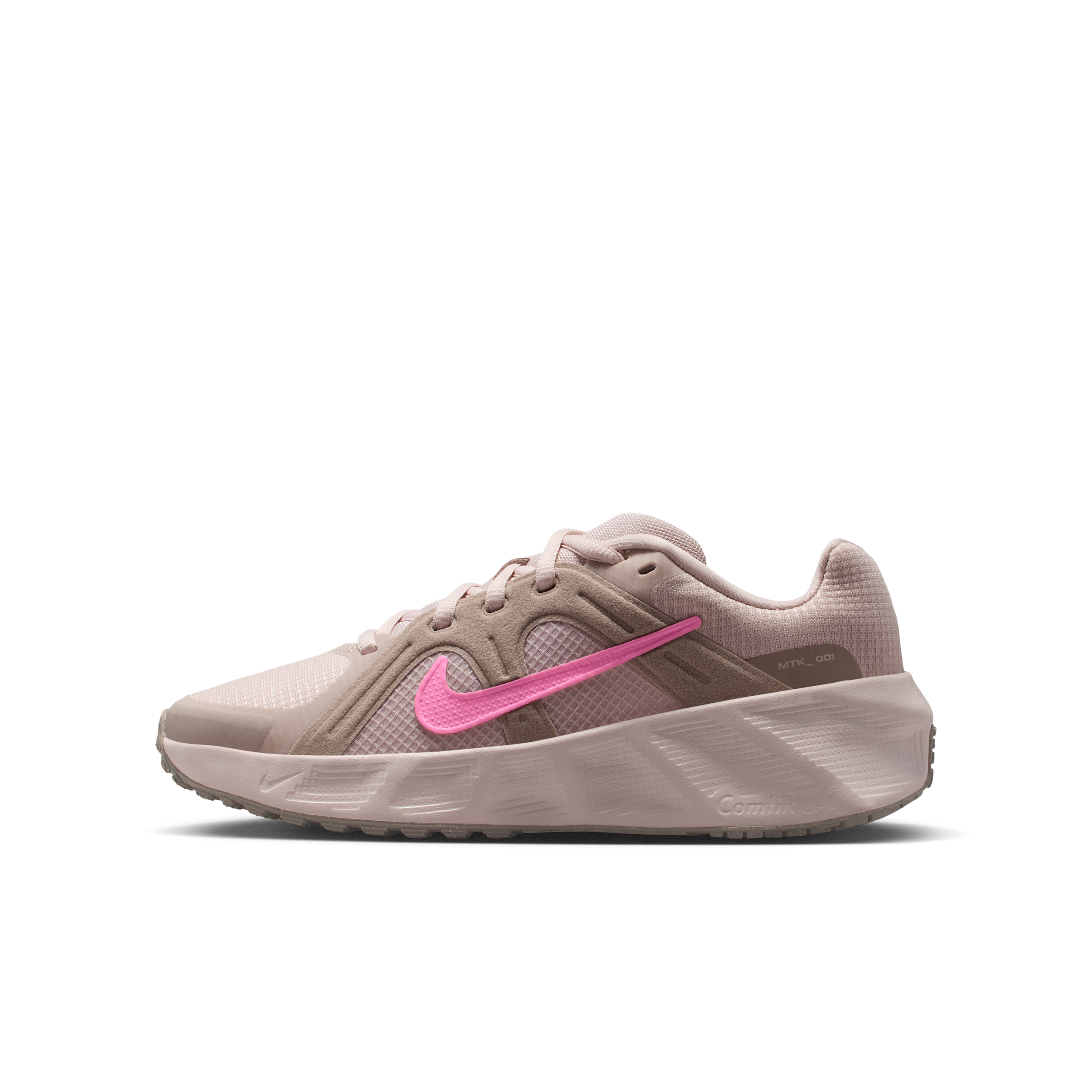 Nike Metro Tek Older Kids Shoes - Pink