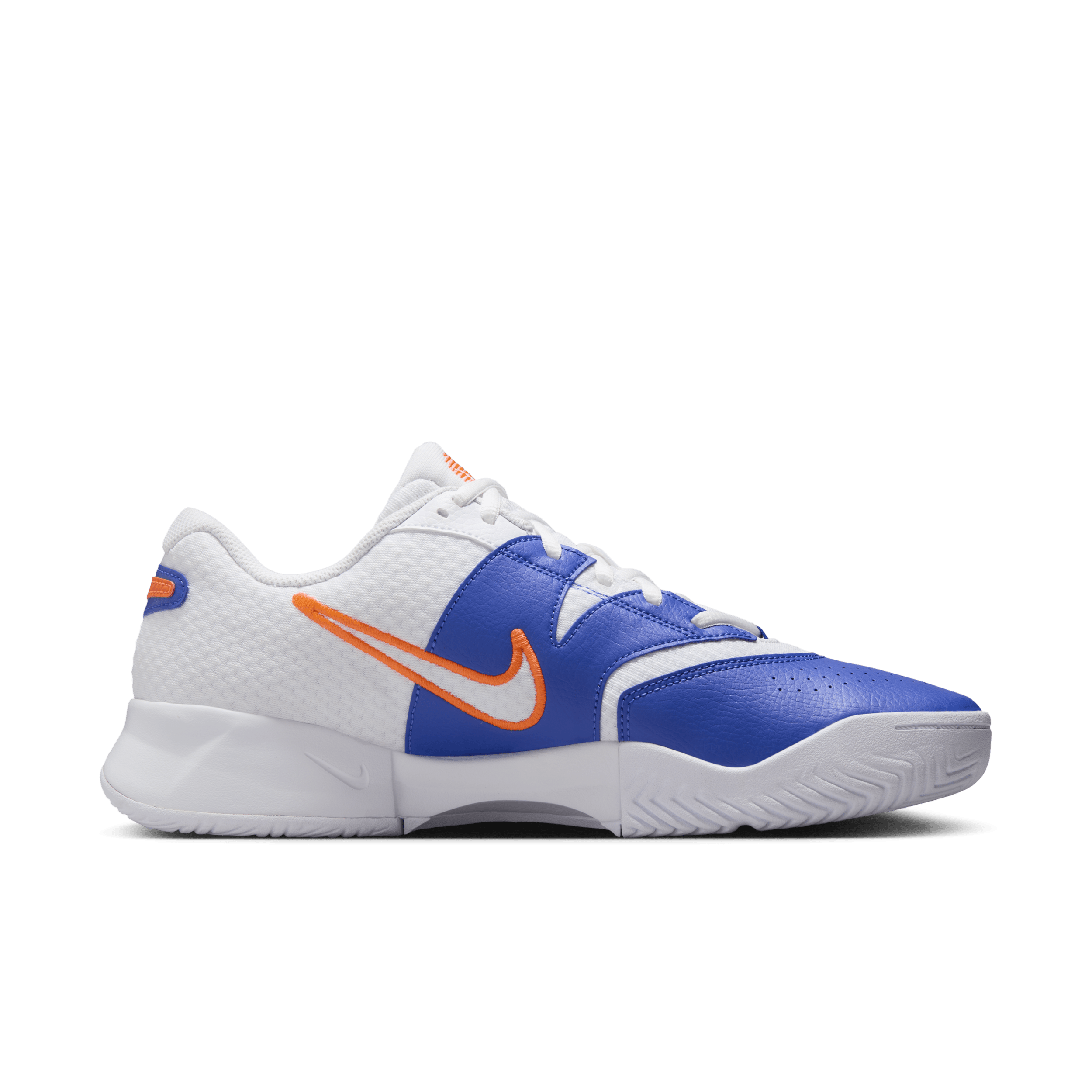 Chaussure de tennis NikeCourt Lite 4 pour homme - Blanc