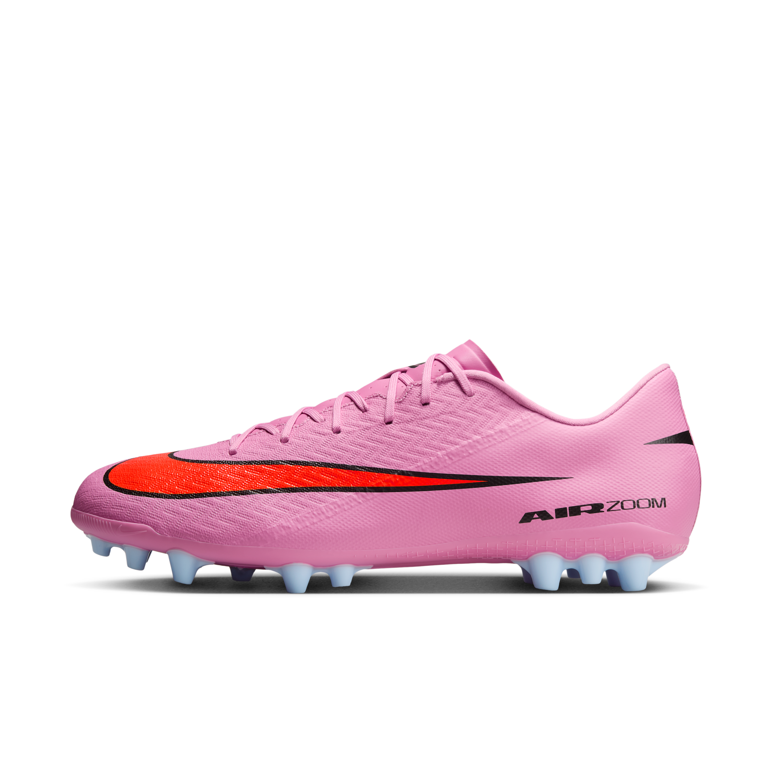 Thumbnail - Nike Mercurial Vapor 16 Academy AG Low-Top-Fußballschuh - Pink