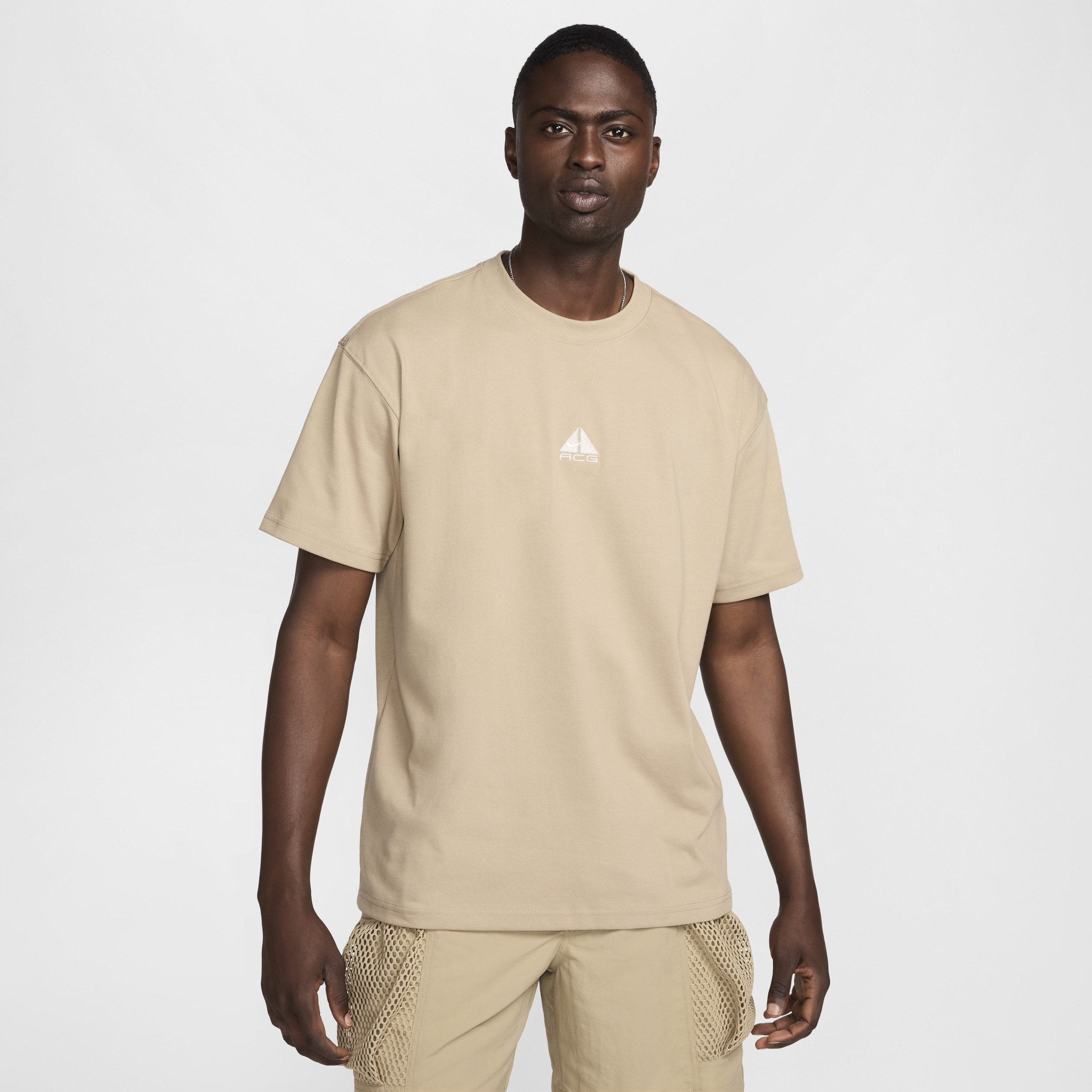 Image of Nike ACG T-shirt voor heren - Bruin
