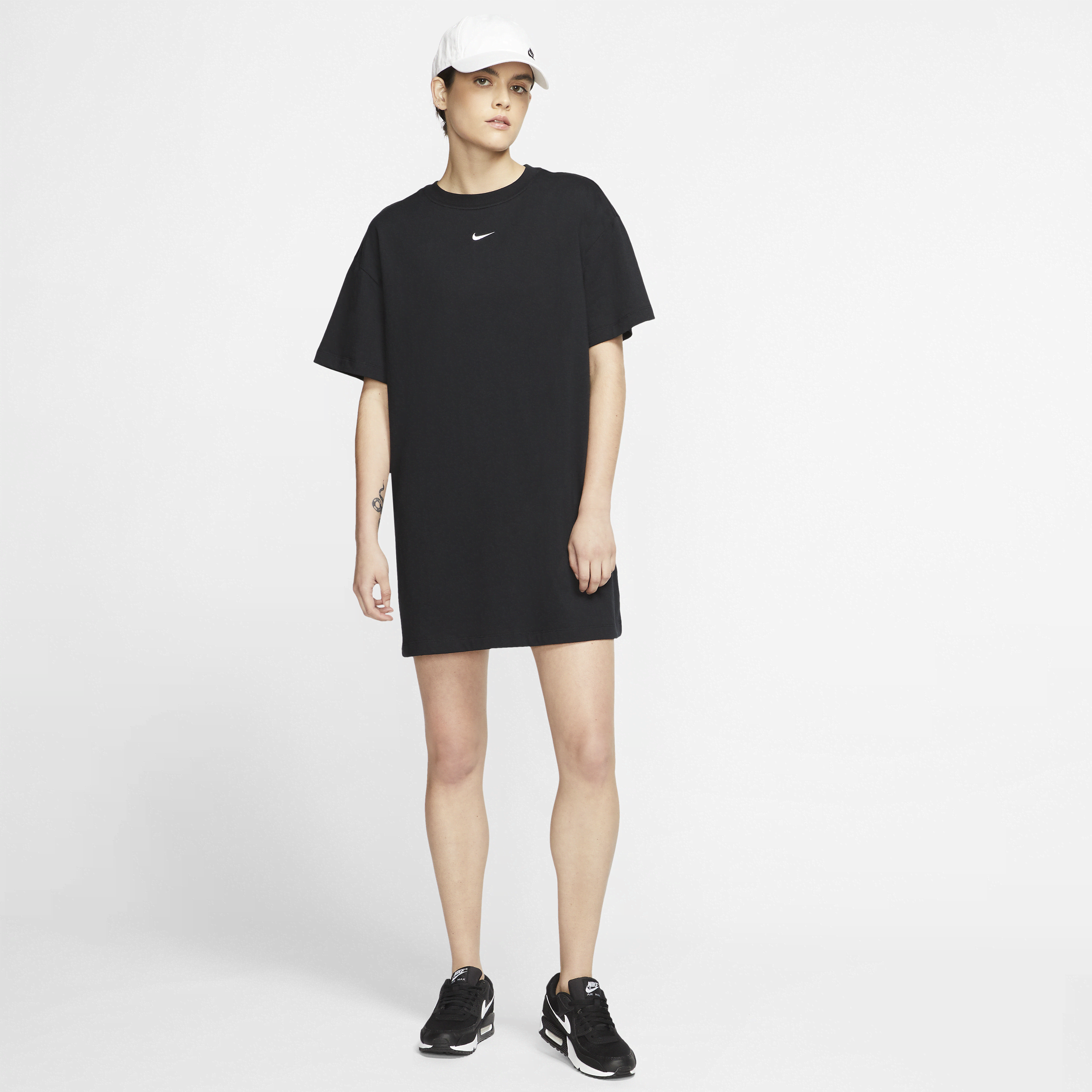 Robe Nike Sportswear Essential pour Femme - Noir