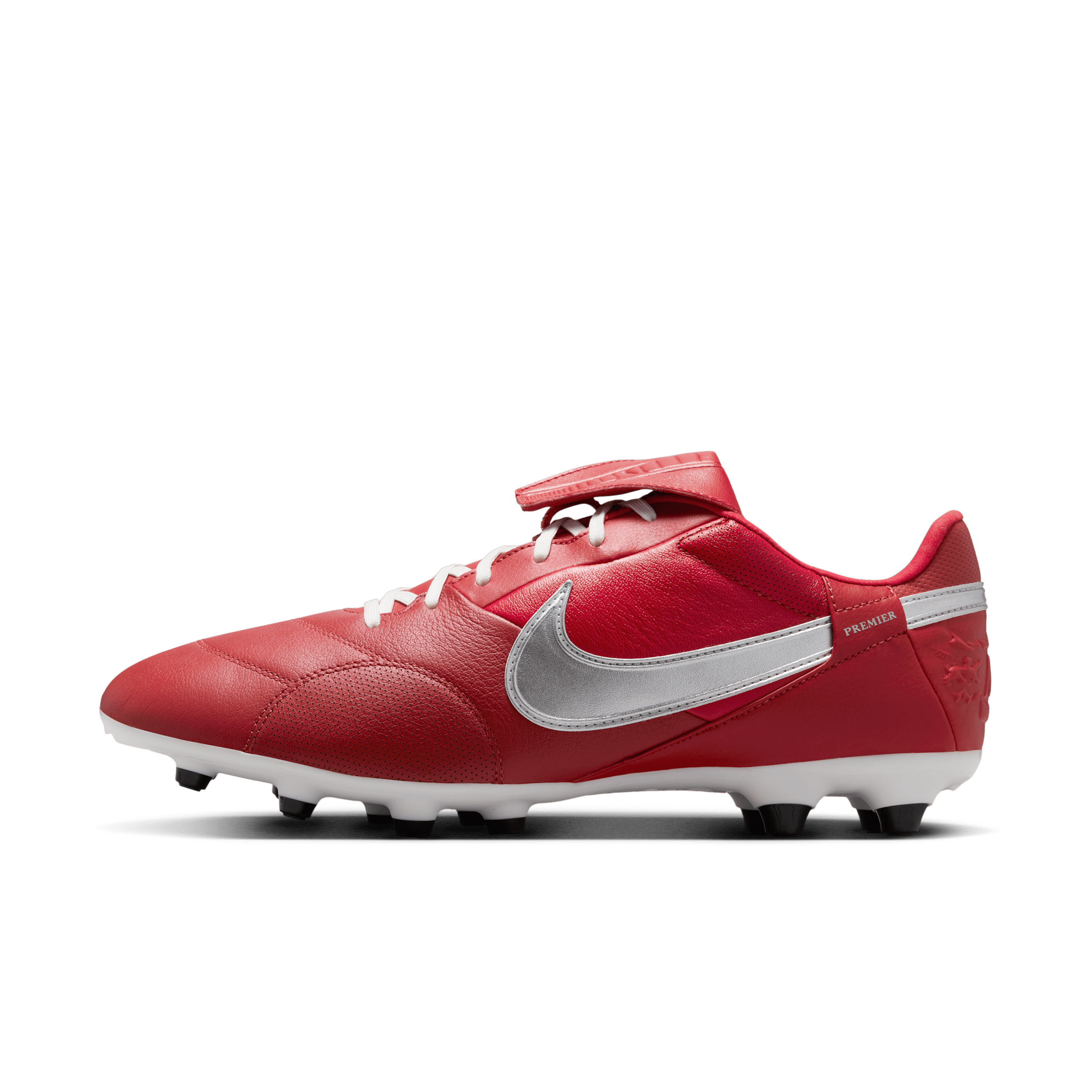 Thumbnail - Nike Premier 3 FG Low-Top Fußballschuh - Rot