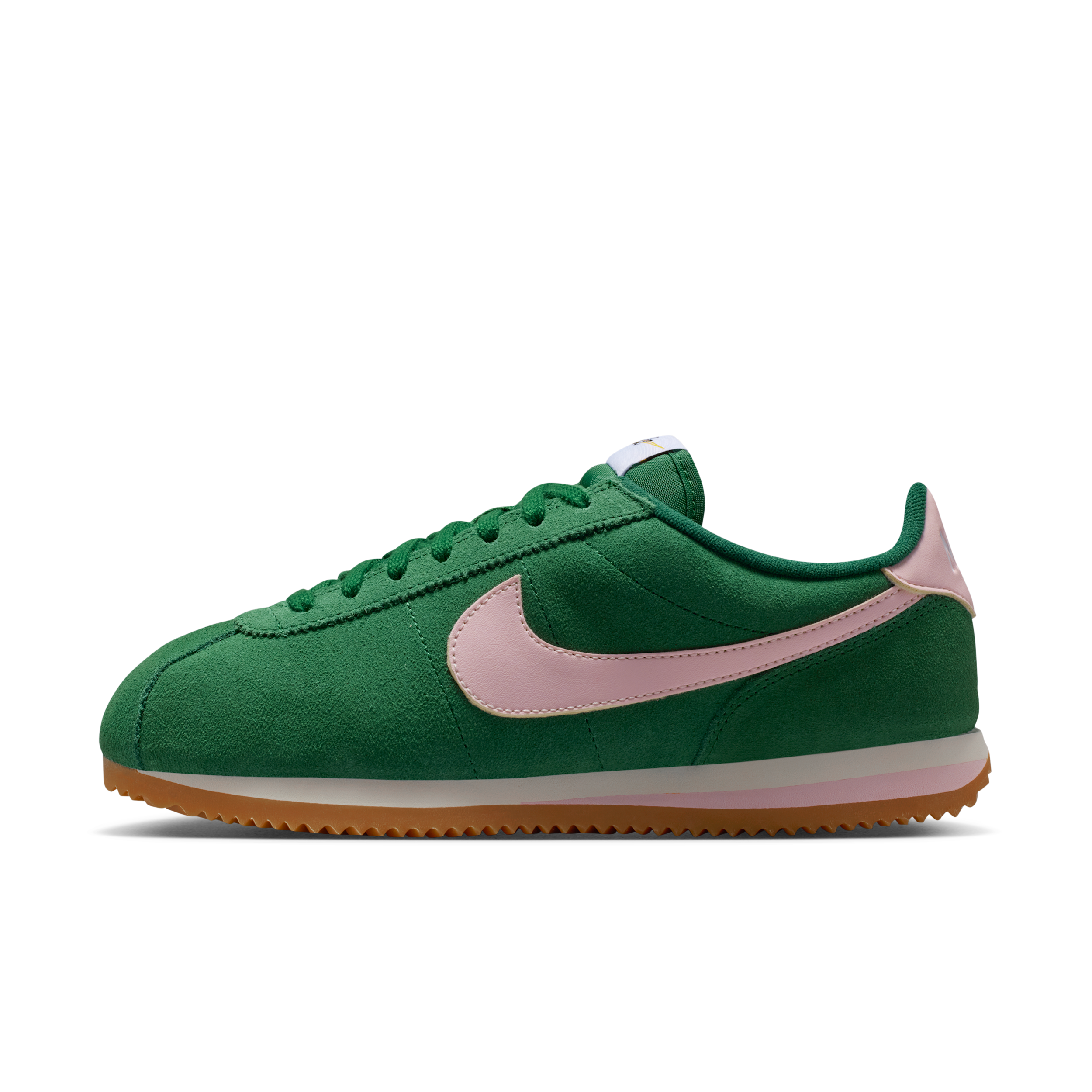 Nike Classic Cortez damessneaker groen