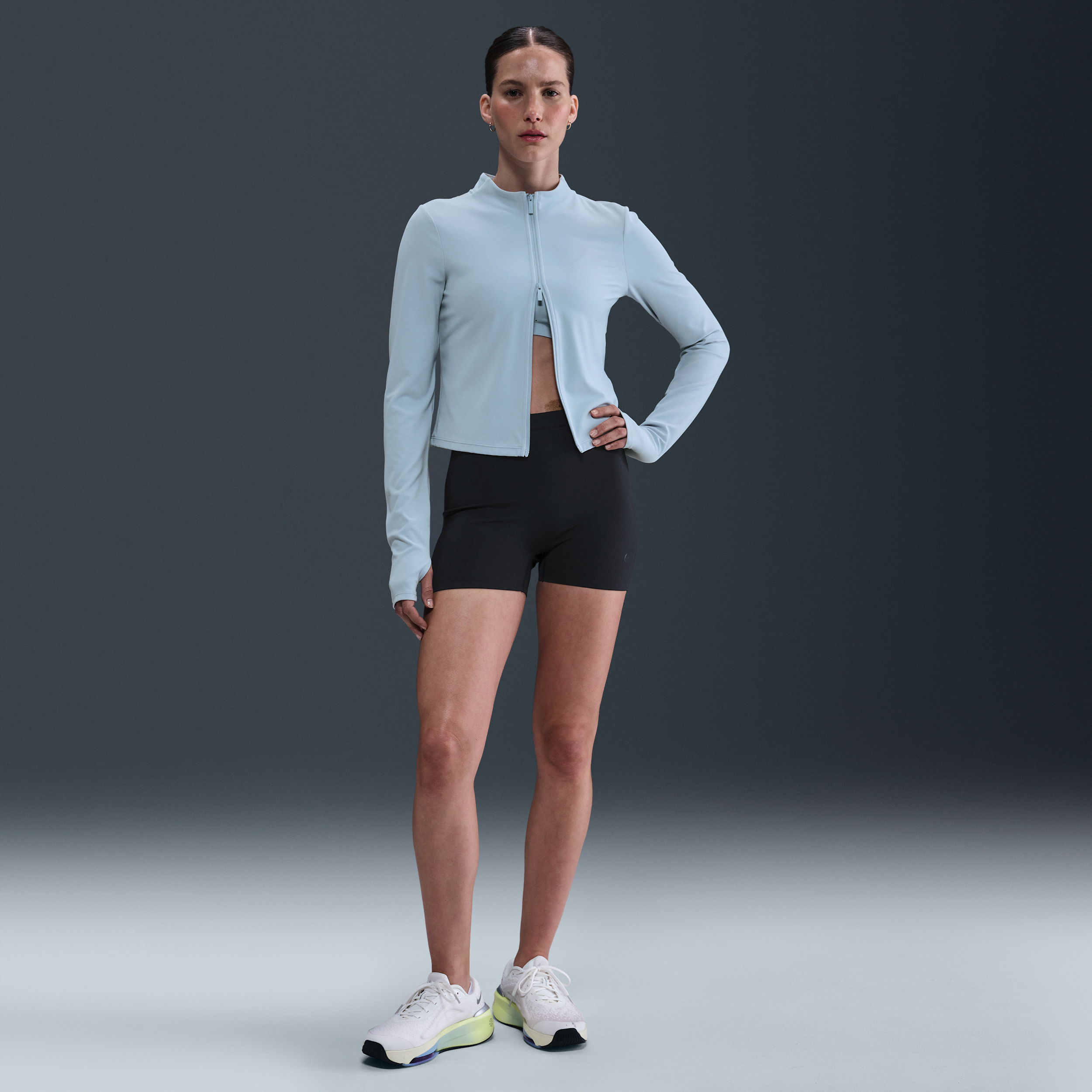 Thumbnail - Nike Form Boyshorts (Damen) - Schwarz