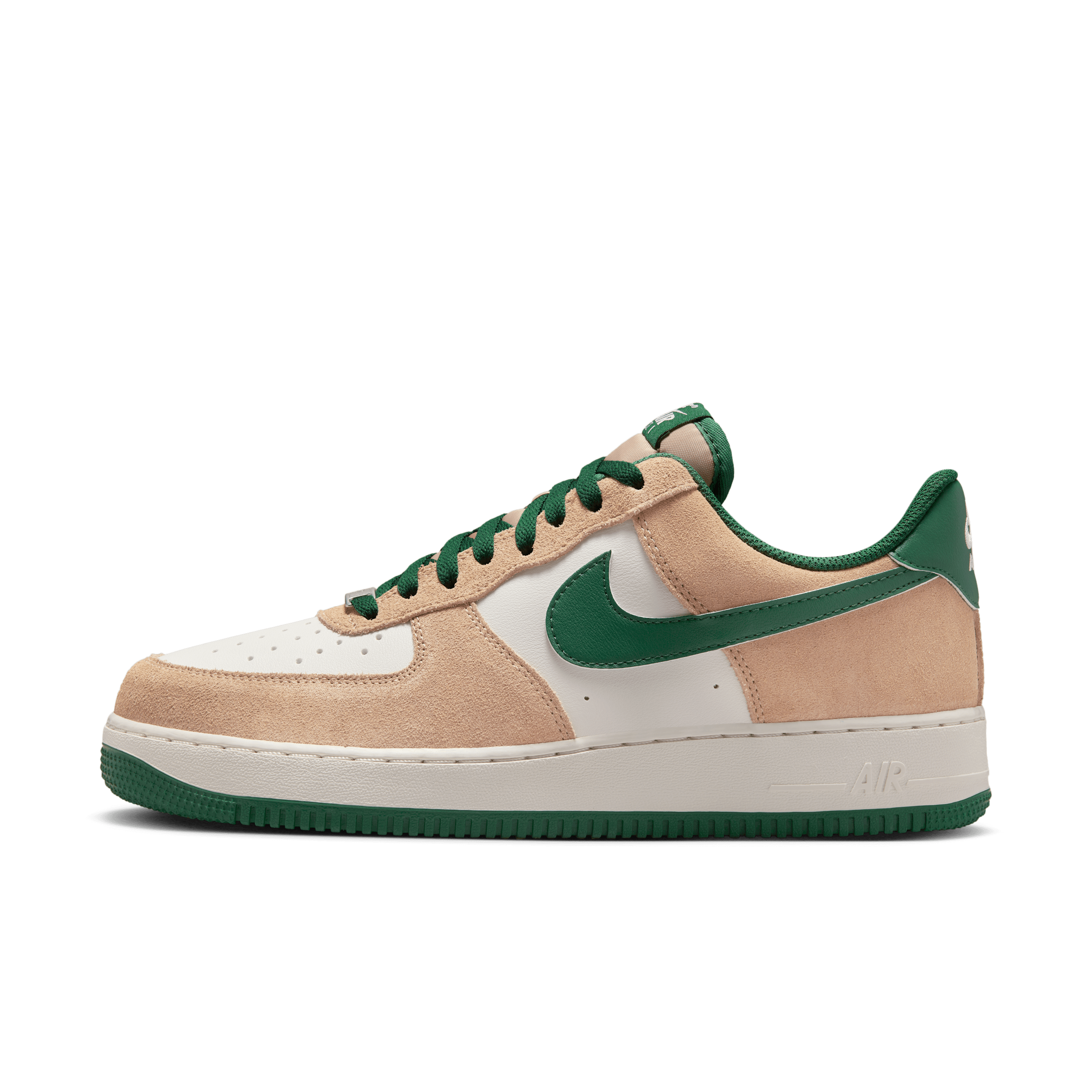 Nike Air Force 1 '07 LV8 Men's Shoes - Brown - FQ8714-203