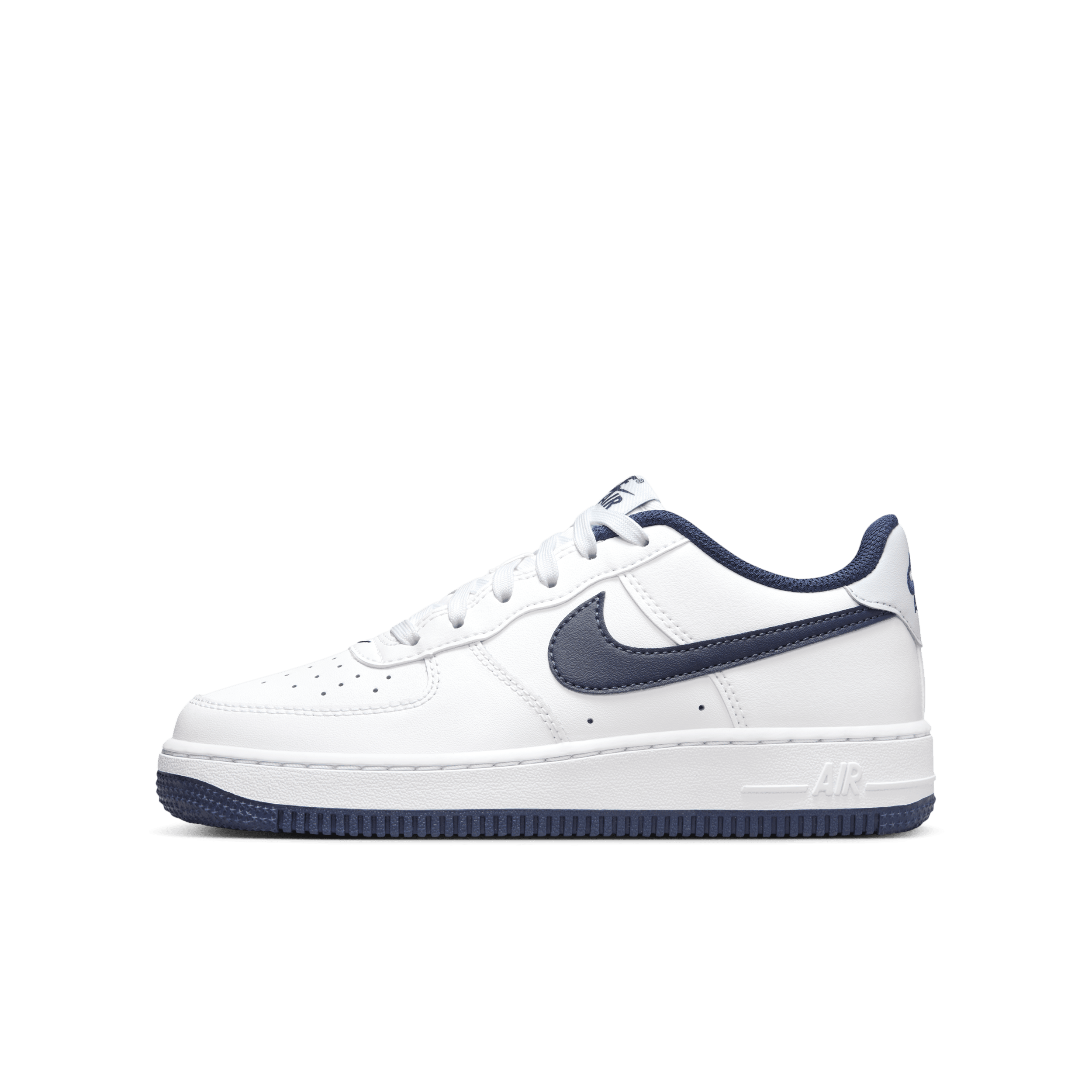 Nike Air Force 1 Older Kids' Shoes - White