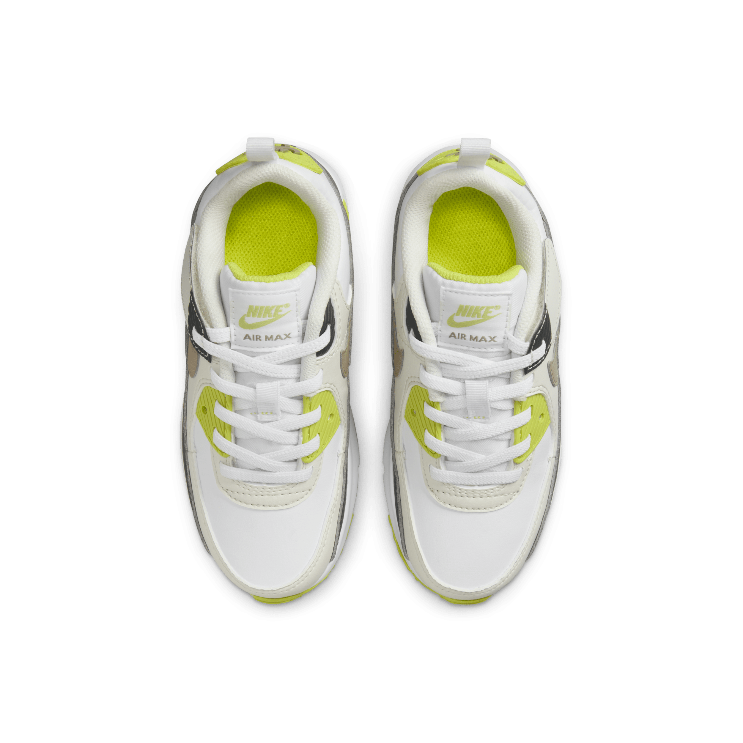 Chaussure Nike Air Max 90 EasyOn pour enfant - Blanc