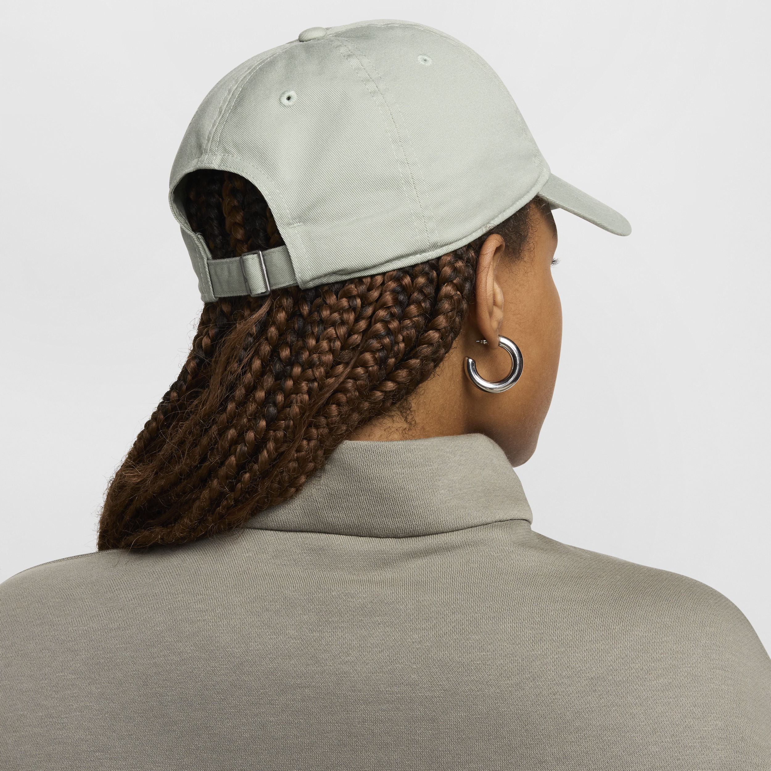 Casquette délavée souple Futura Nike Club pour enfant - Vert