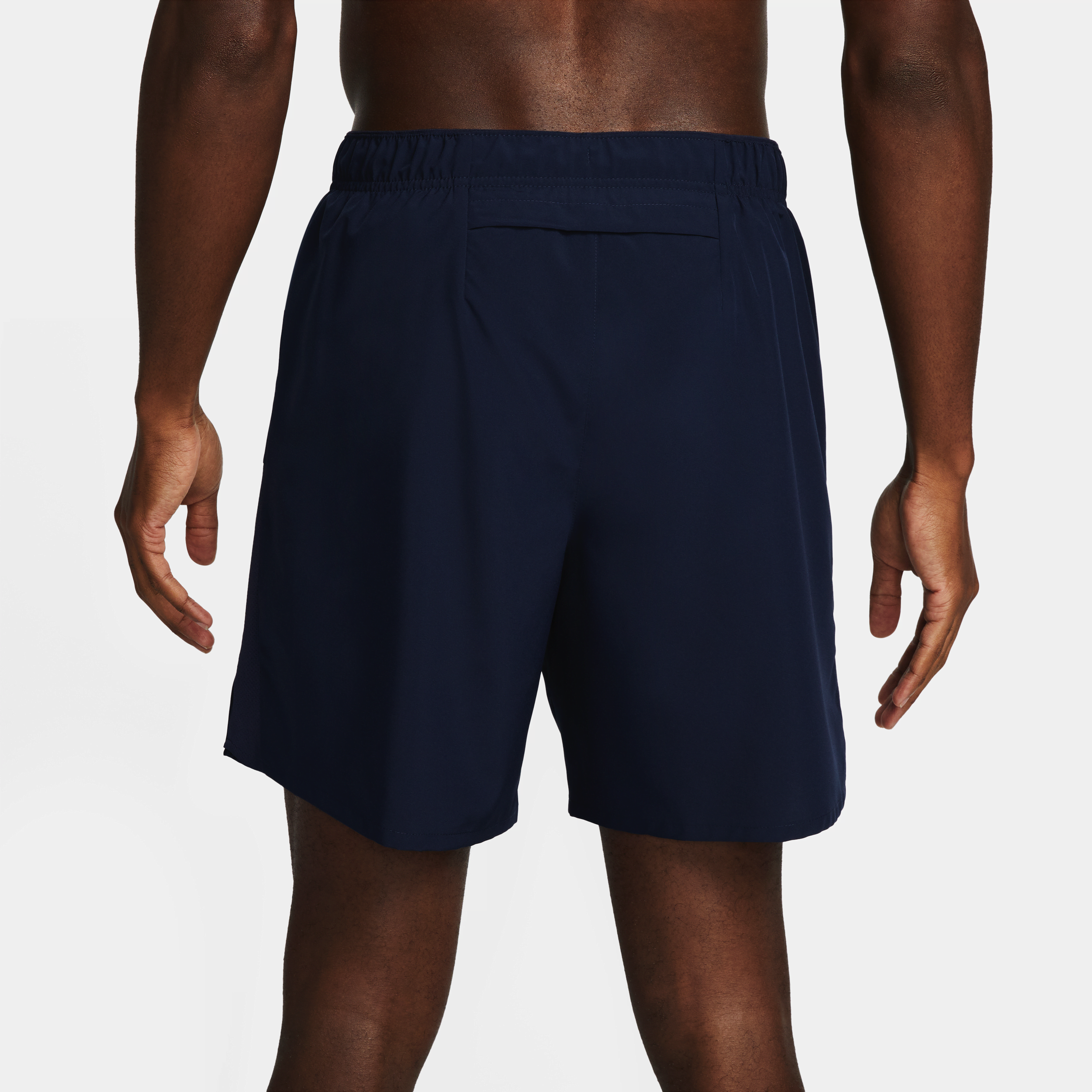 Short de running avec sous-short intégré 18 cm Dri-FIT Nike Challenger pour homme - Bleu