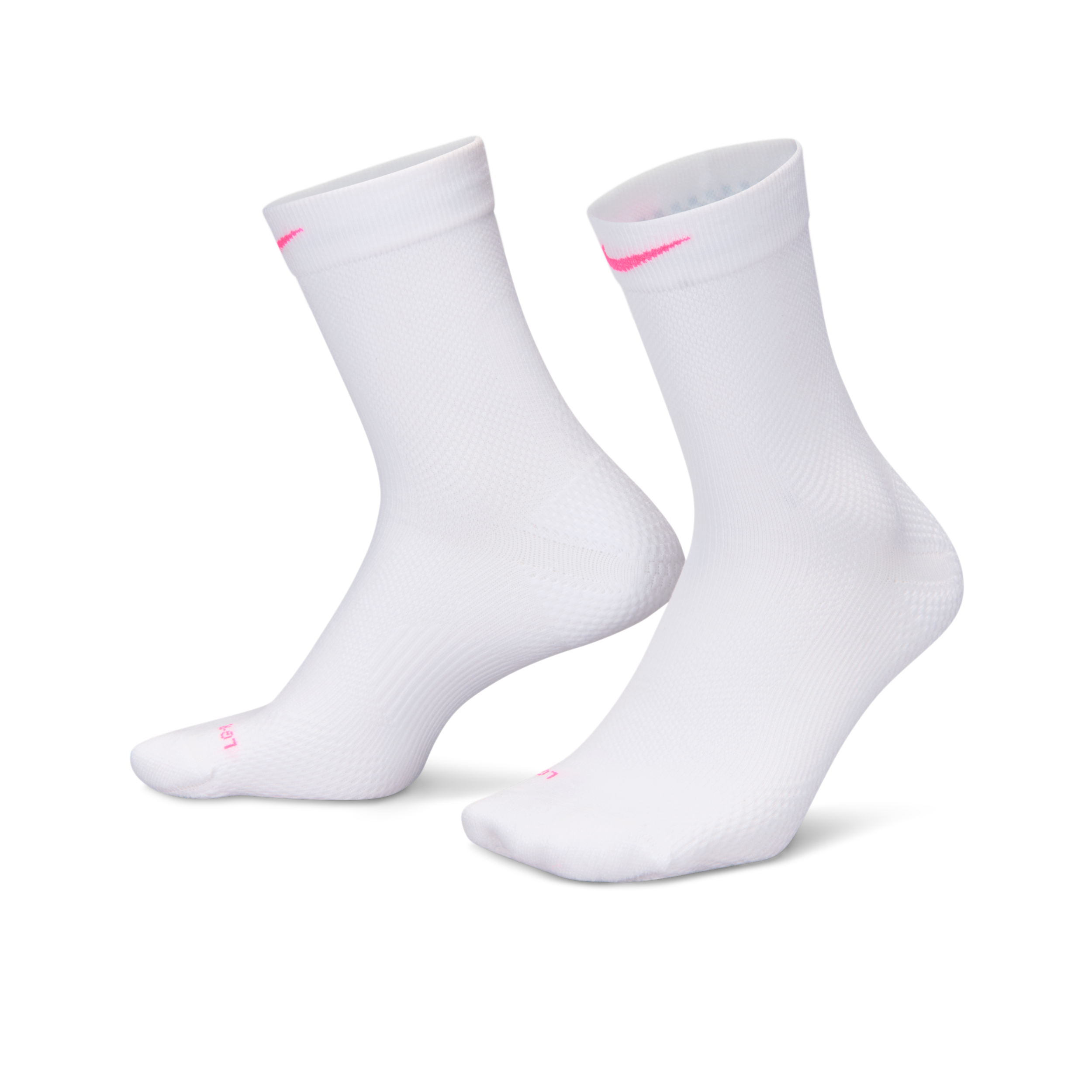 Nike Running Lightweight Micro Crew Socks (1 Pair) - White