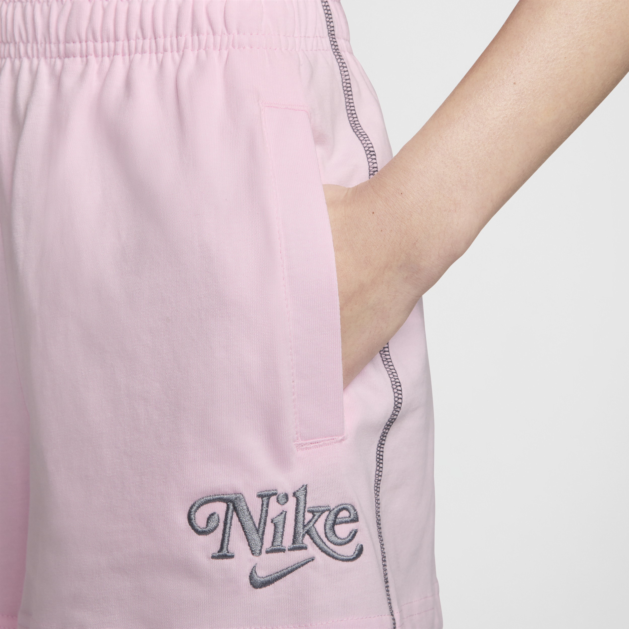 Nike Sportswear Jerseyshorts voor dames Roze
