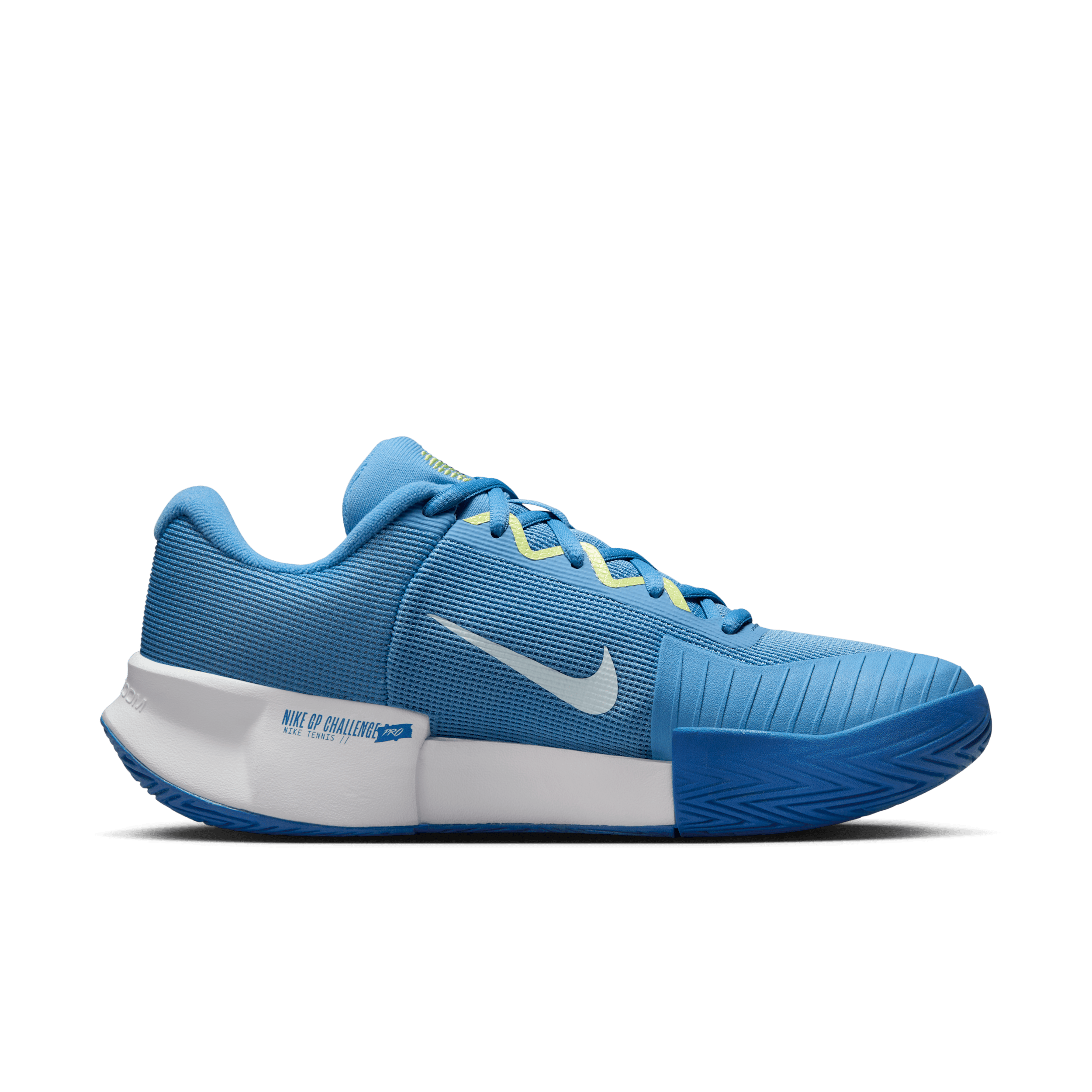 Chaussure de tennis pour surface dure Nike GP Challenge Pro pour femme - Bleu