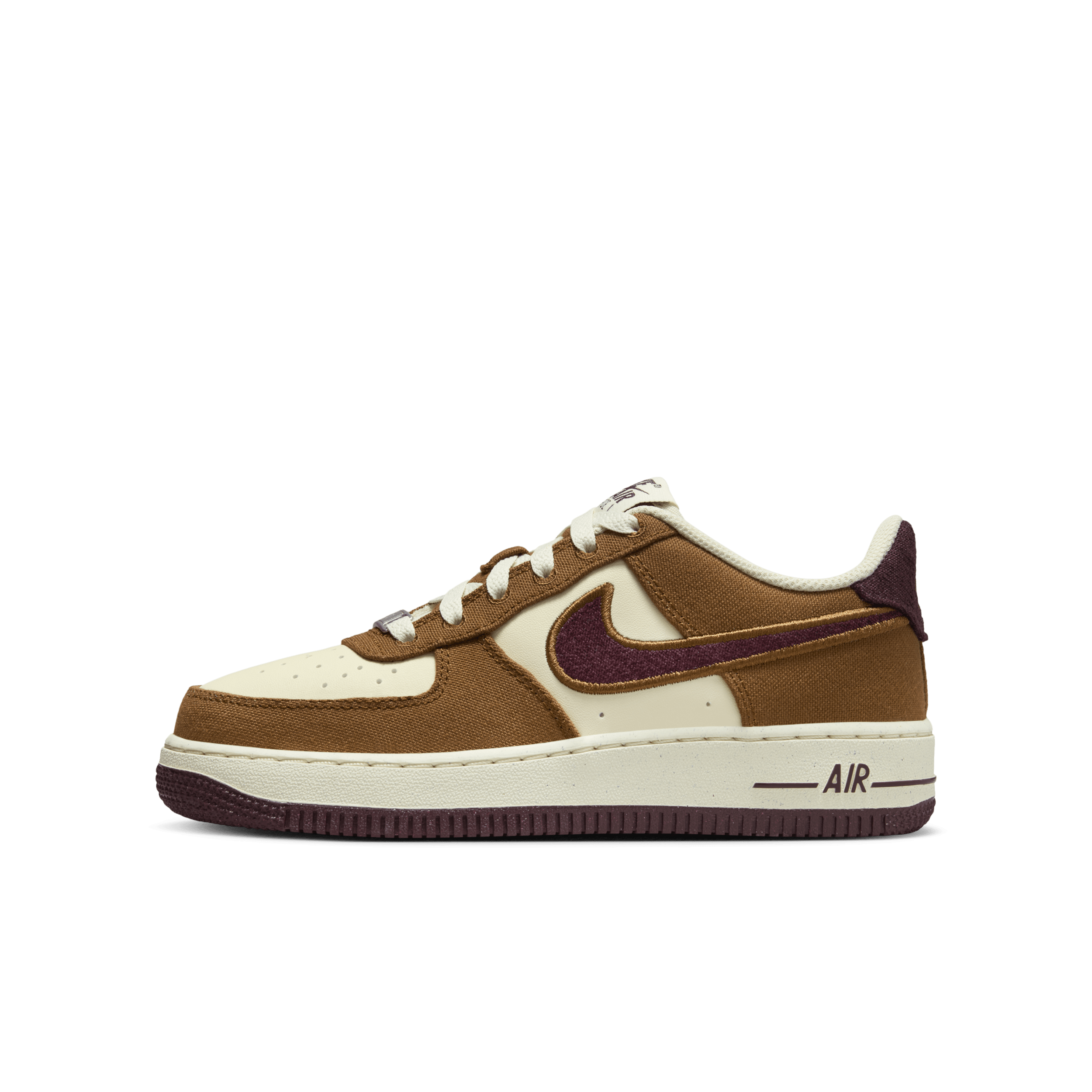 Chaussure Nike Air Force 1 LV8 pour ado - Marron