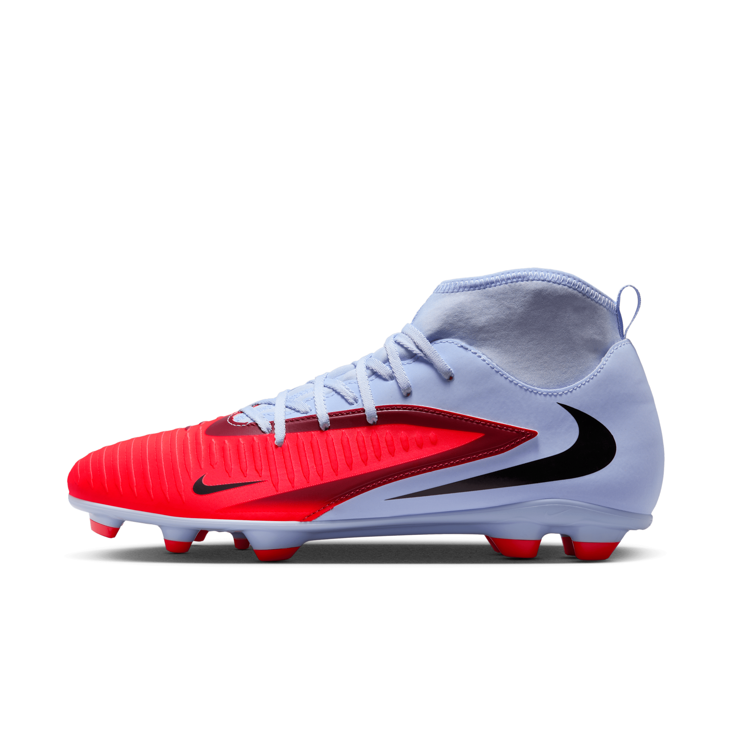 Thumbnail - Nike Phantom 6 High Club Fußballschuh für verschiedene Böden - Blau