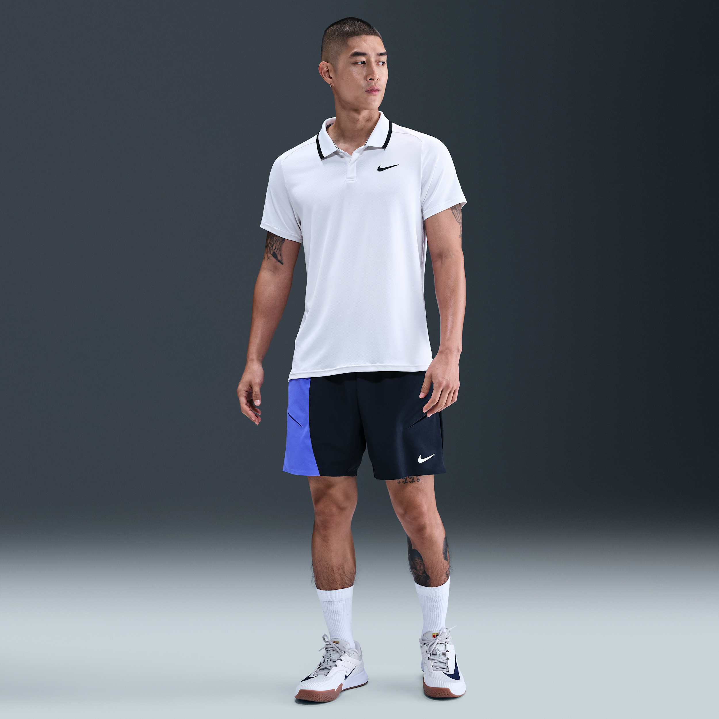 Shorts Dri-FIT NikeCourt Slam – Uomo - Blu
