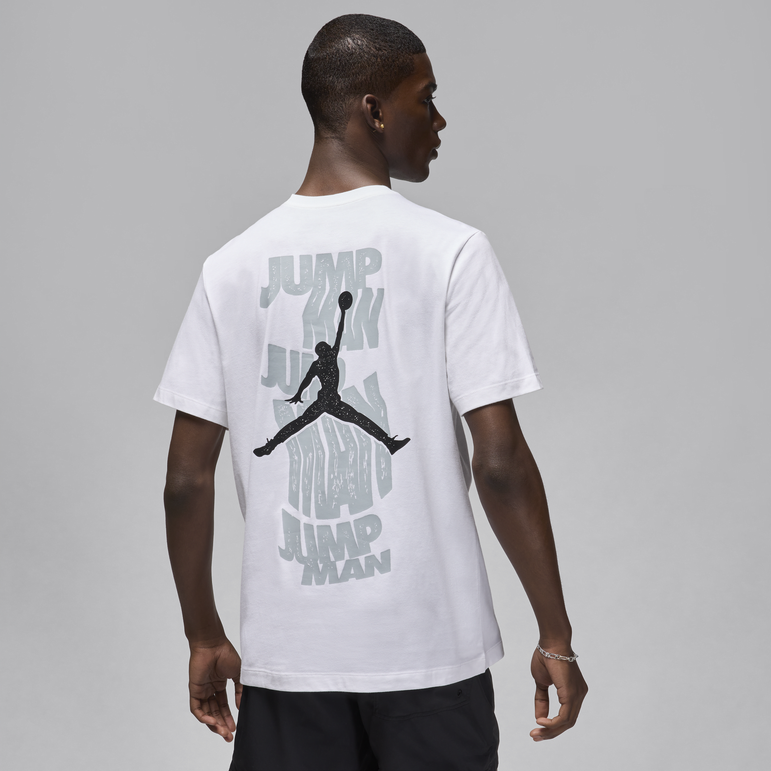 Jordan Brand T-shirt voor heren Wit