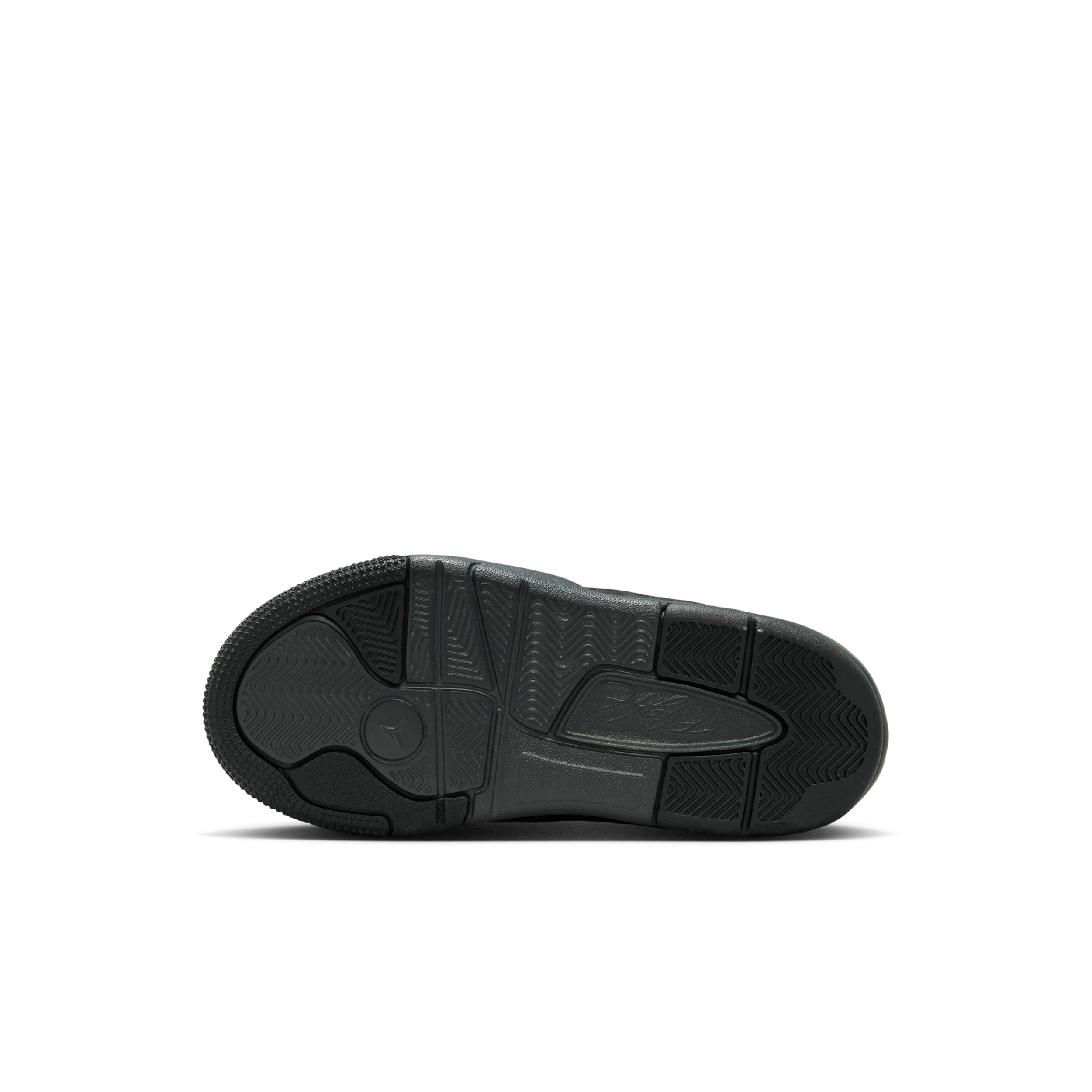 Thumbnail - Jordan Flight Court Schuh (jüngere Kinder) - Schwarz