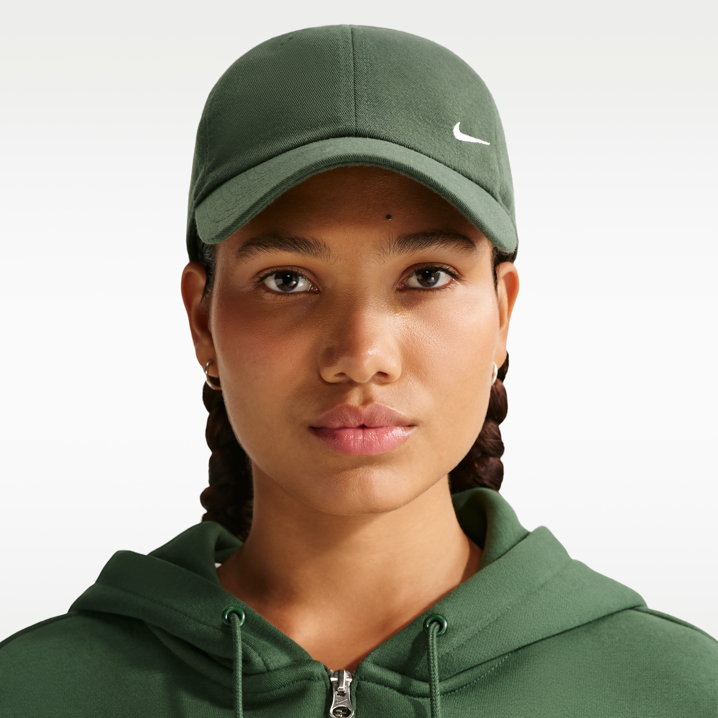 Thumbnail - Nike Club unstrukturierte Cap - Grün