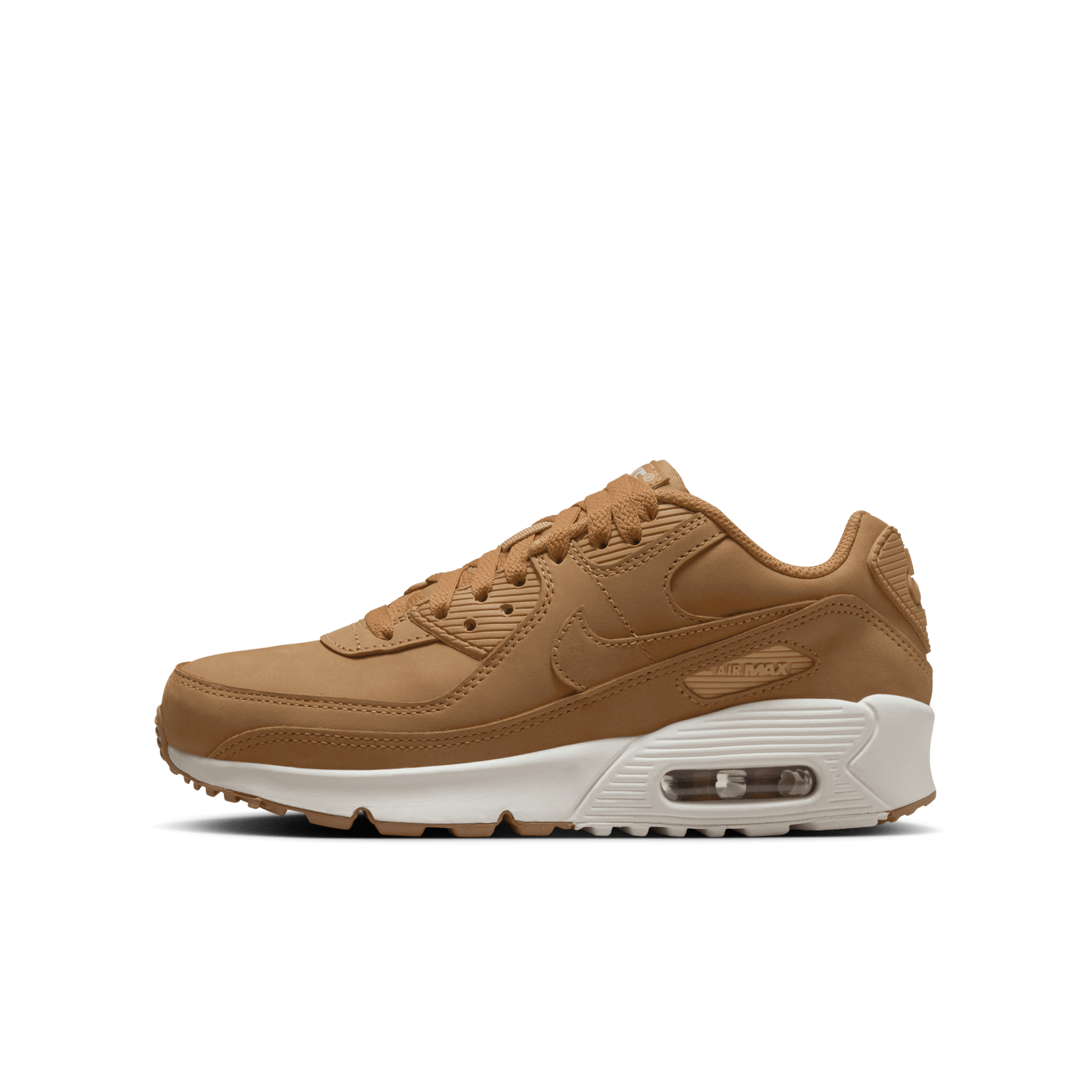 Chaussure Nike Air Max 90 pour ado - Marron