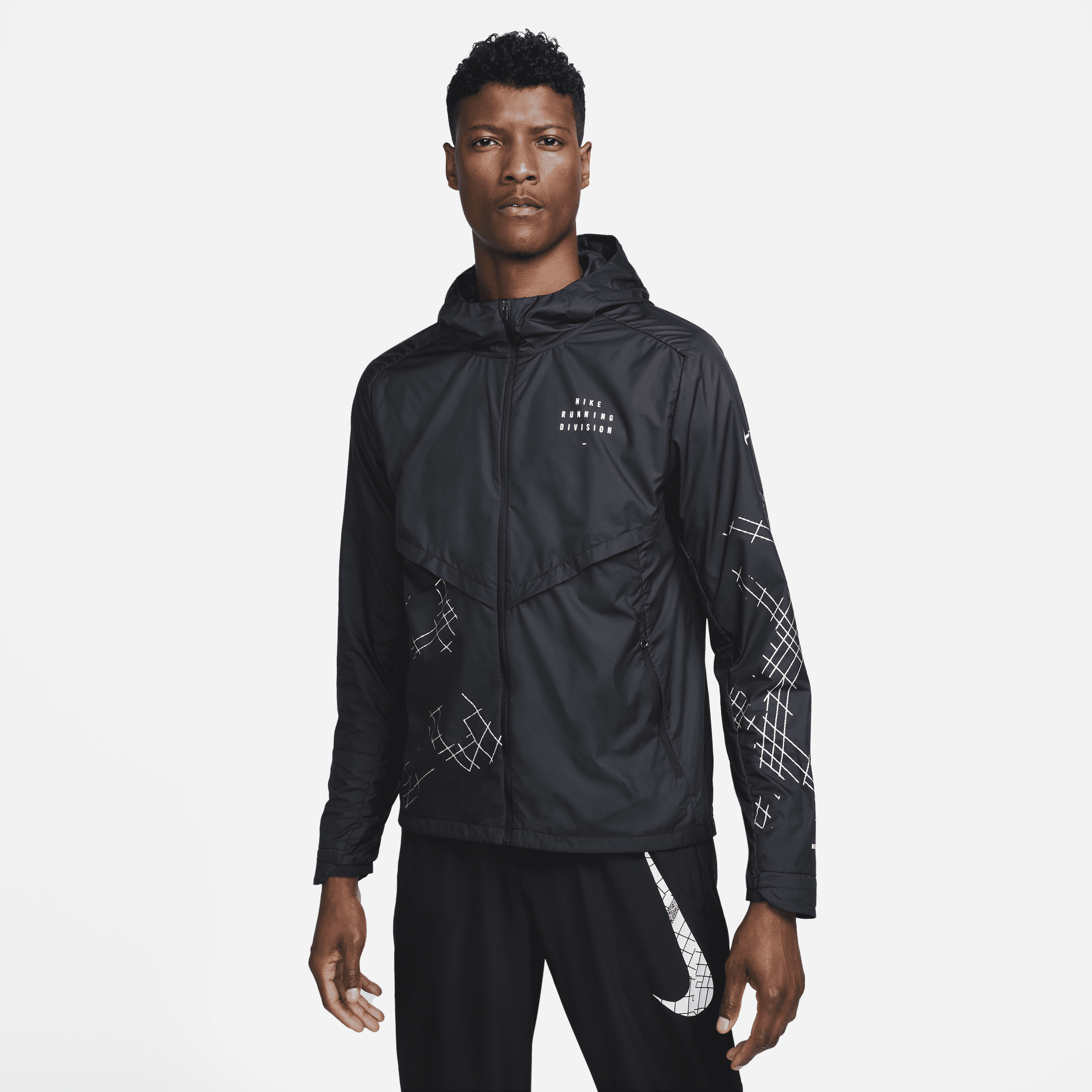 Soccer Plus  NIKE Storm-Fit Run Division Flash Jacket