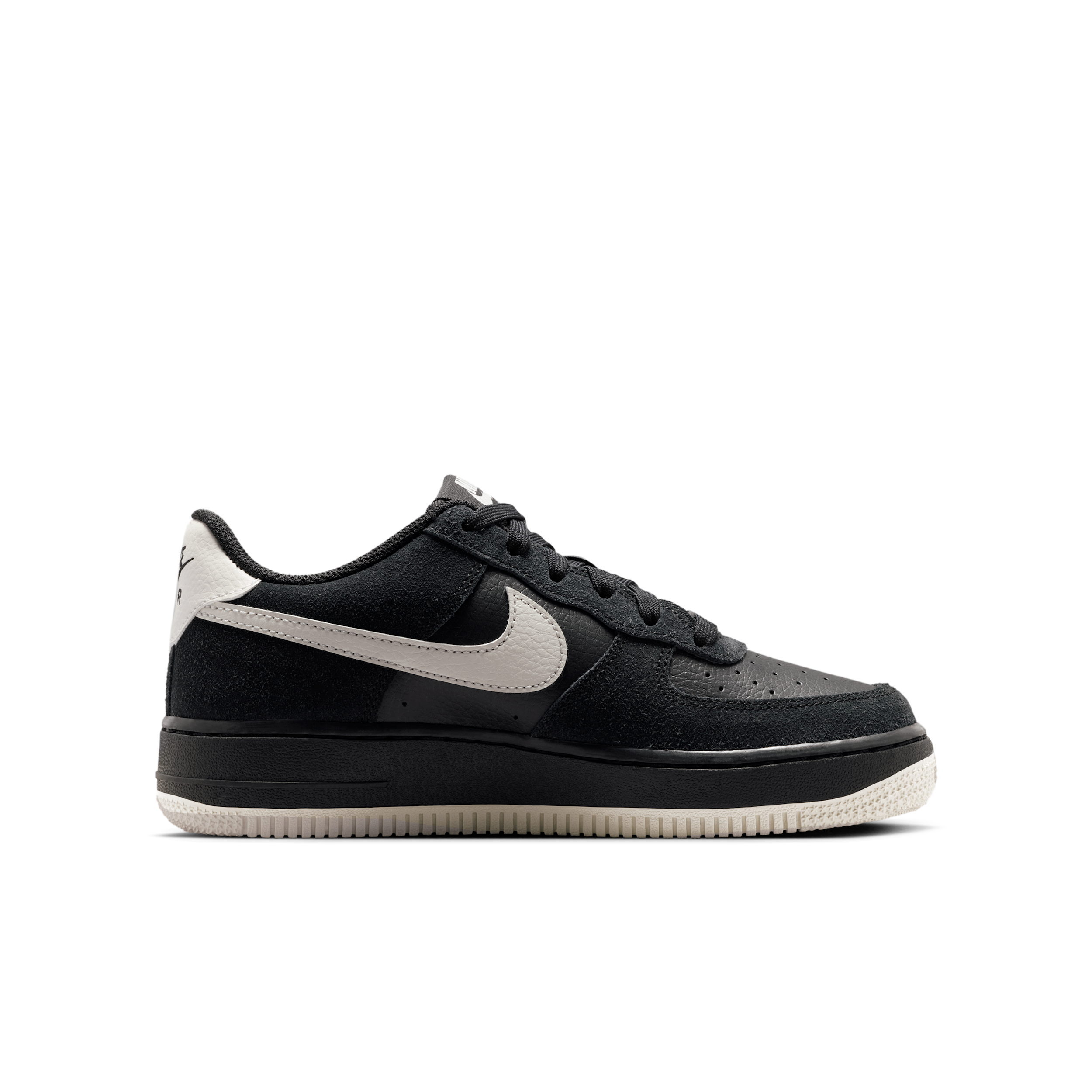 Thumbnail - Nike Air Force 1 LV8 2 Schuh für ältere Kinder - Schwarz