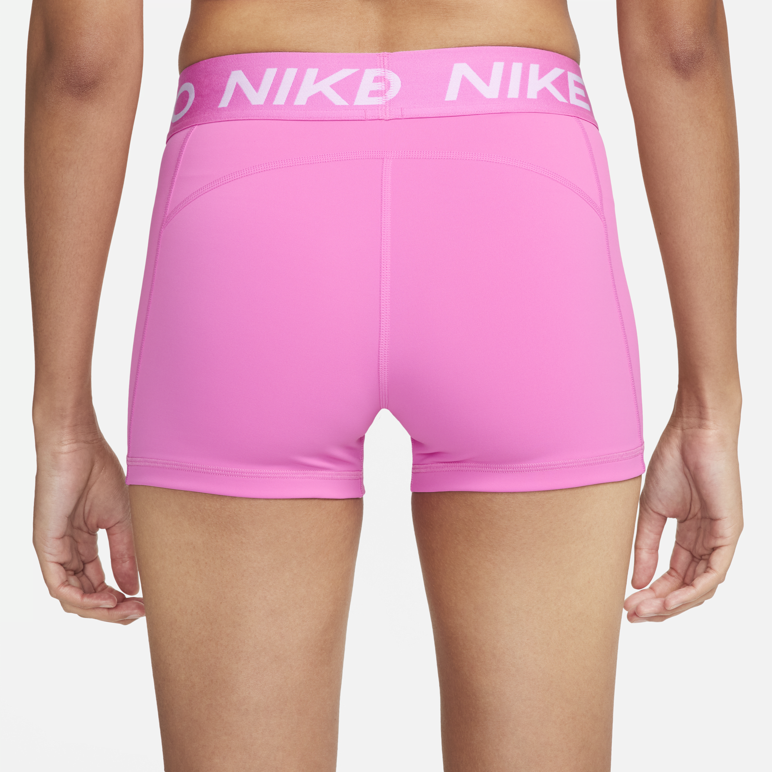 Short Nike Pro 8 cm pour Femme - Rouge