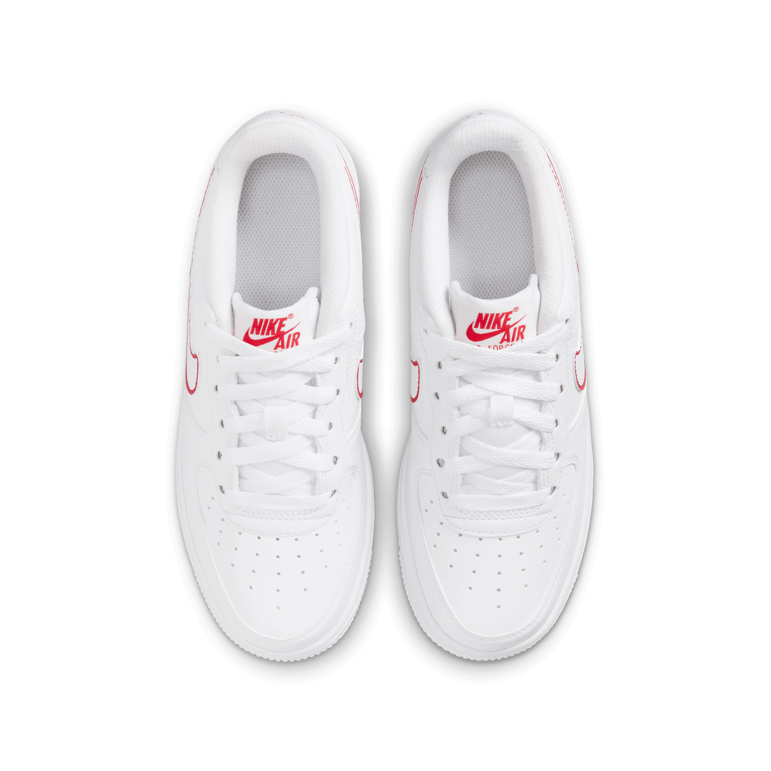 Chaussure Nike Air Force 1 pour ado - Blanc