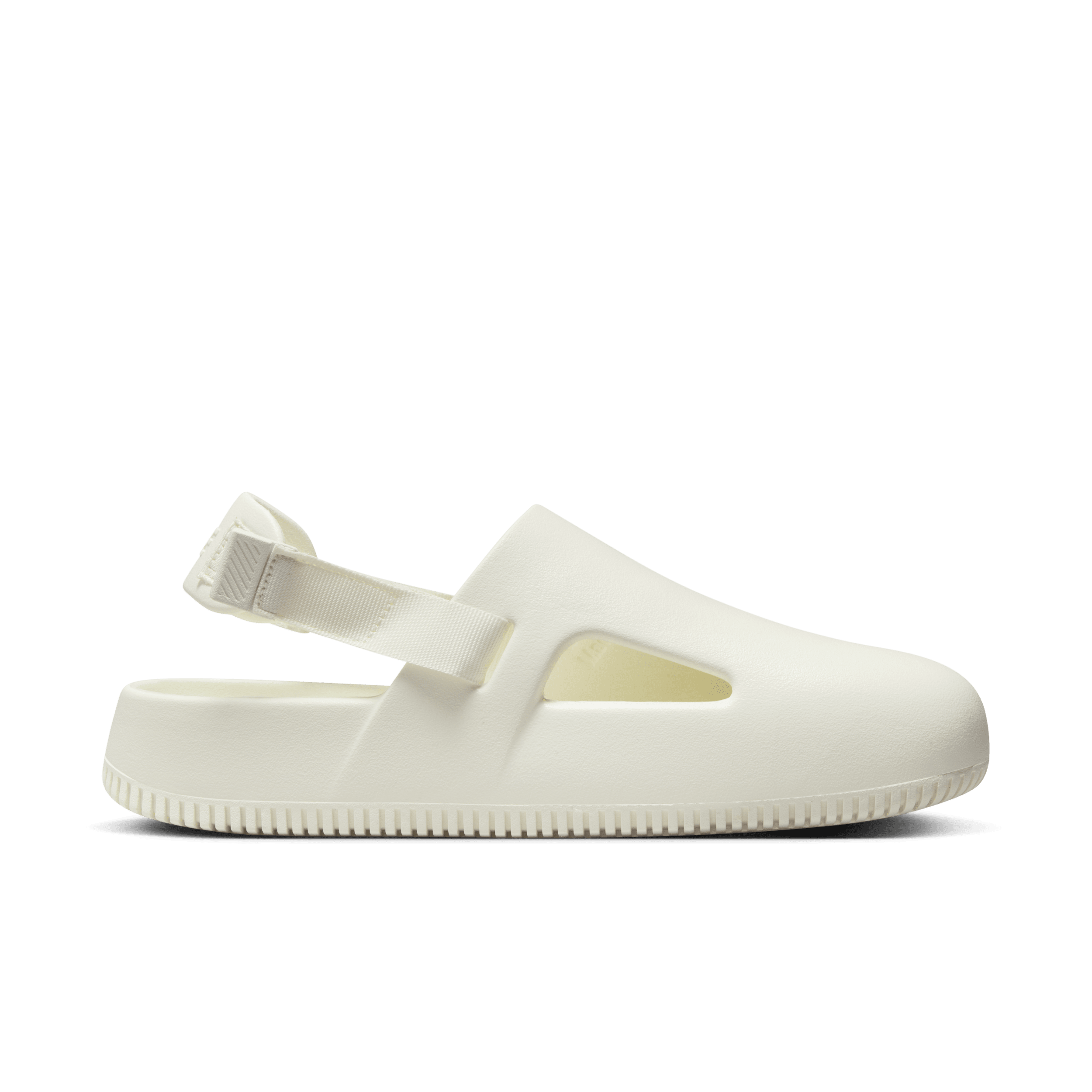 Mule Nike Calm pour femme - Blanc