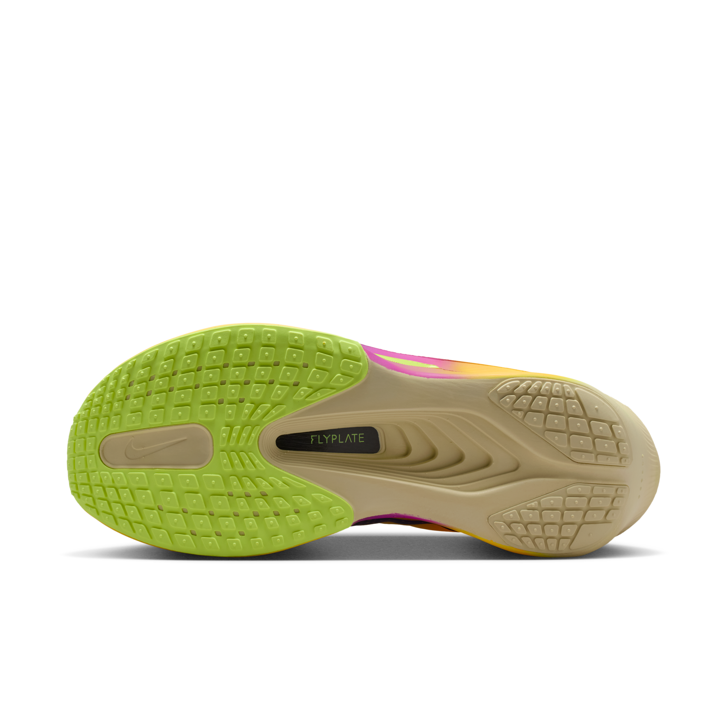 Nike Zoom Fly 6-konkurrenceløbesko til vej til mænd - gul - FN8454-800