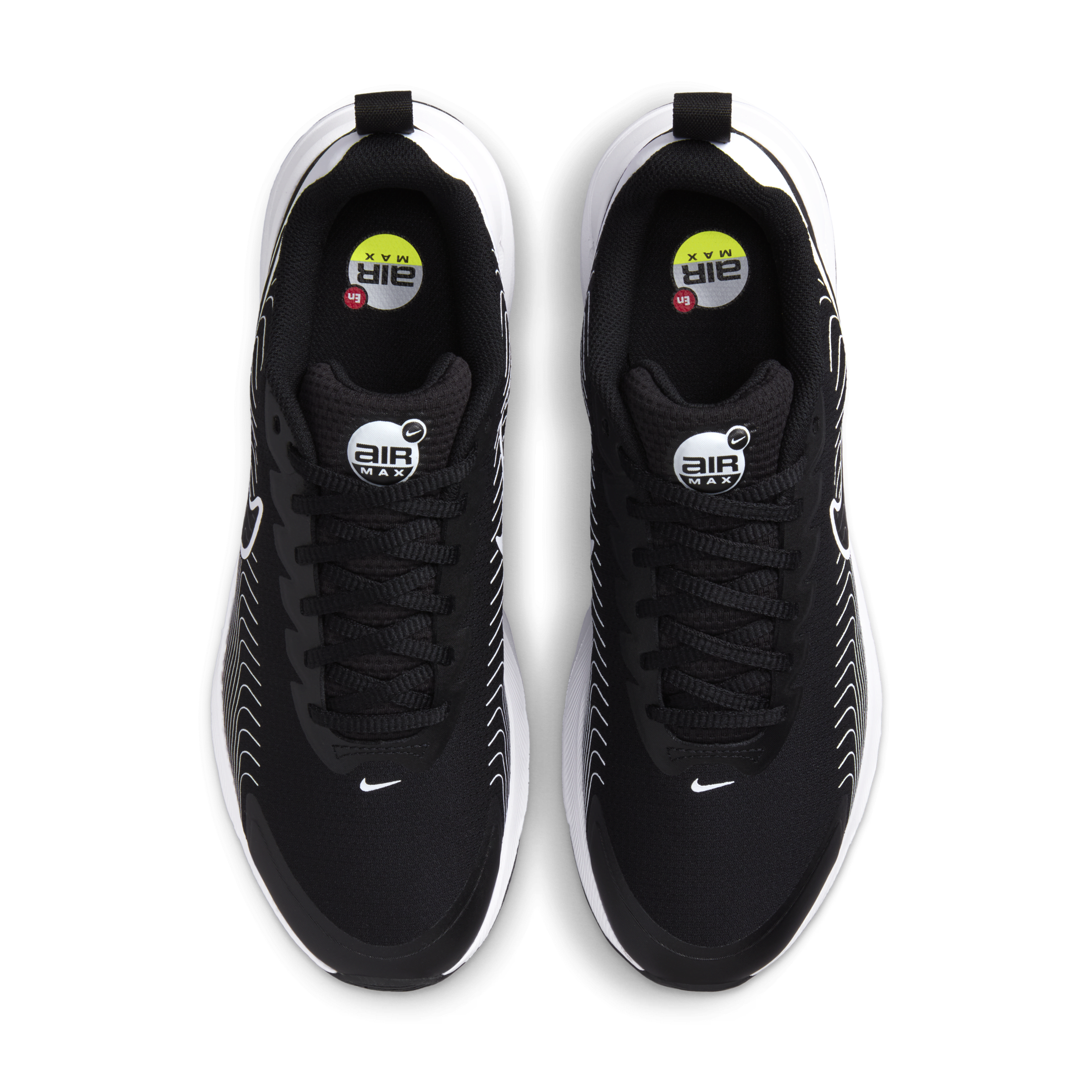 Chaussure Nike Air Max Nuaxis pour homme - Noir