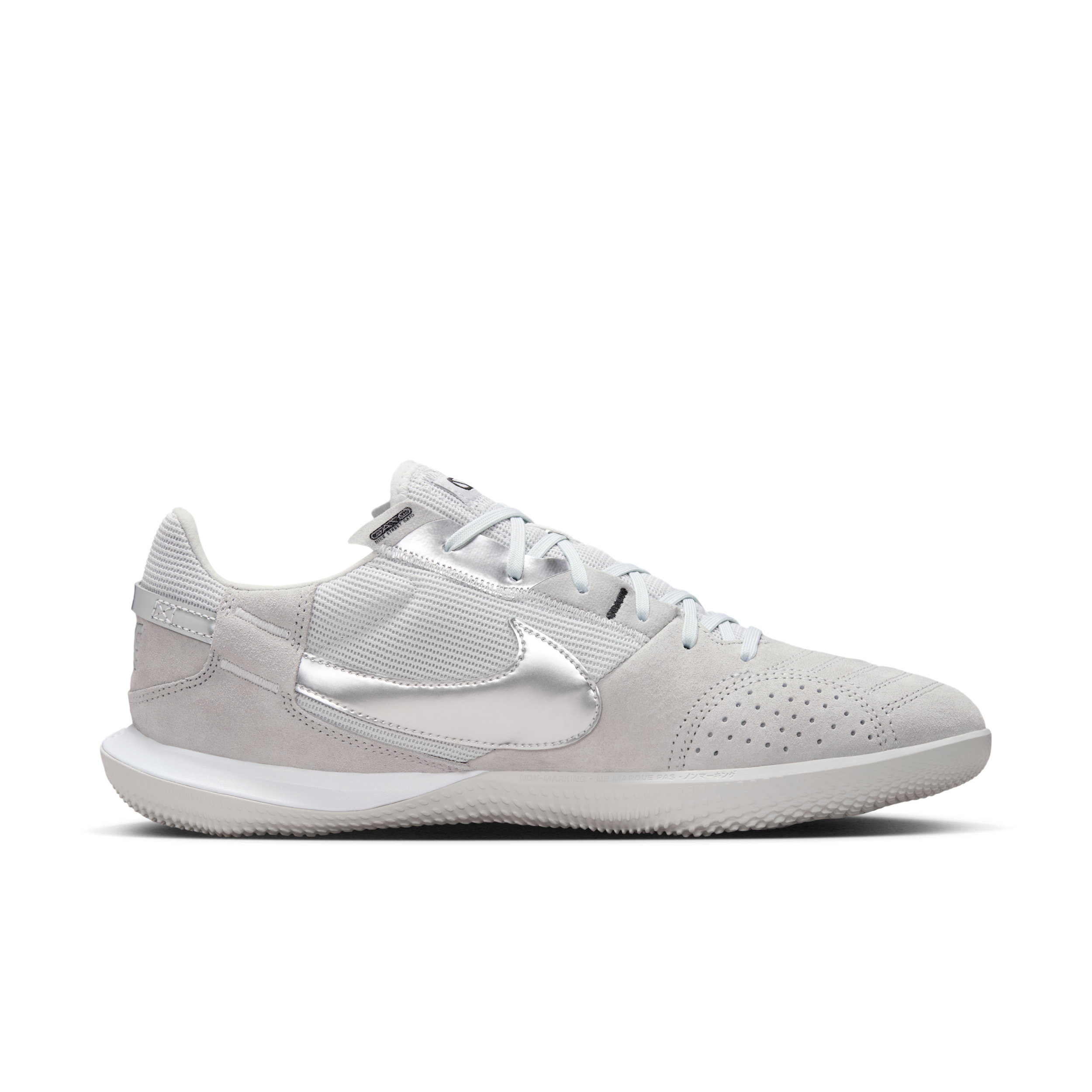 Nike Streetgato 'Light Smoke Grey Metallic Silver' | Men's Size 13 - DC8466-005