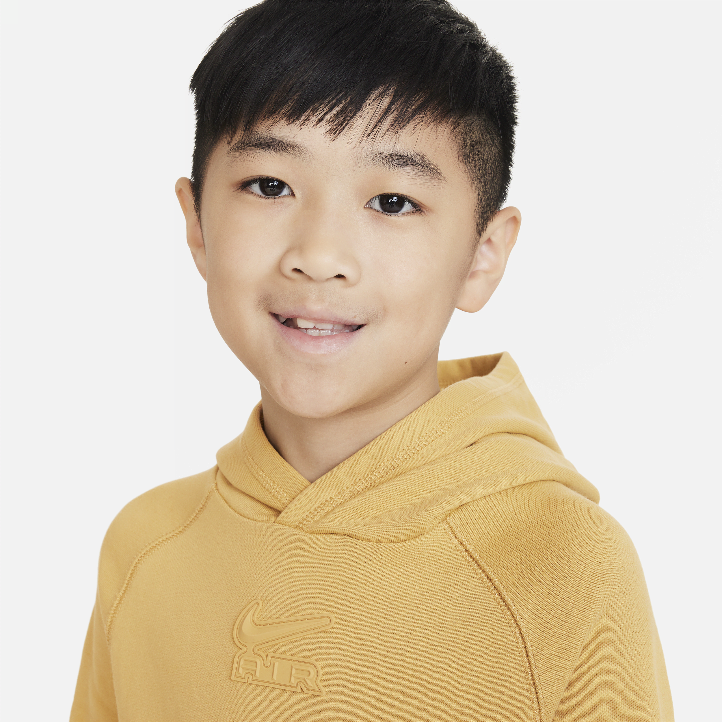 Thumbnail - Nike Air Pullover and Pants Set für jüngere Kinder - Braun