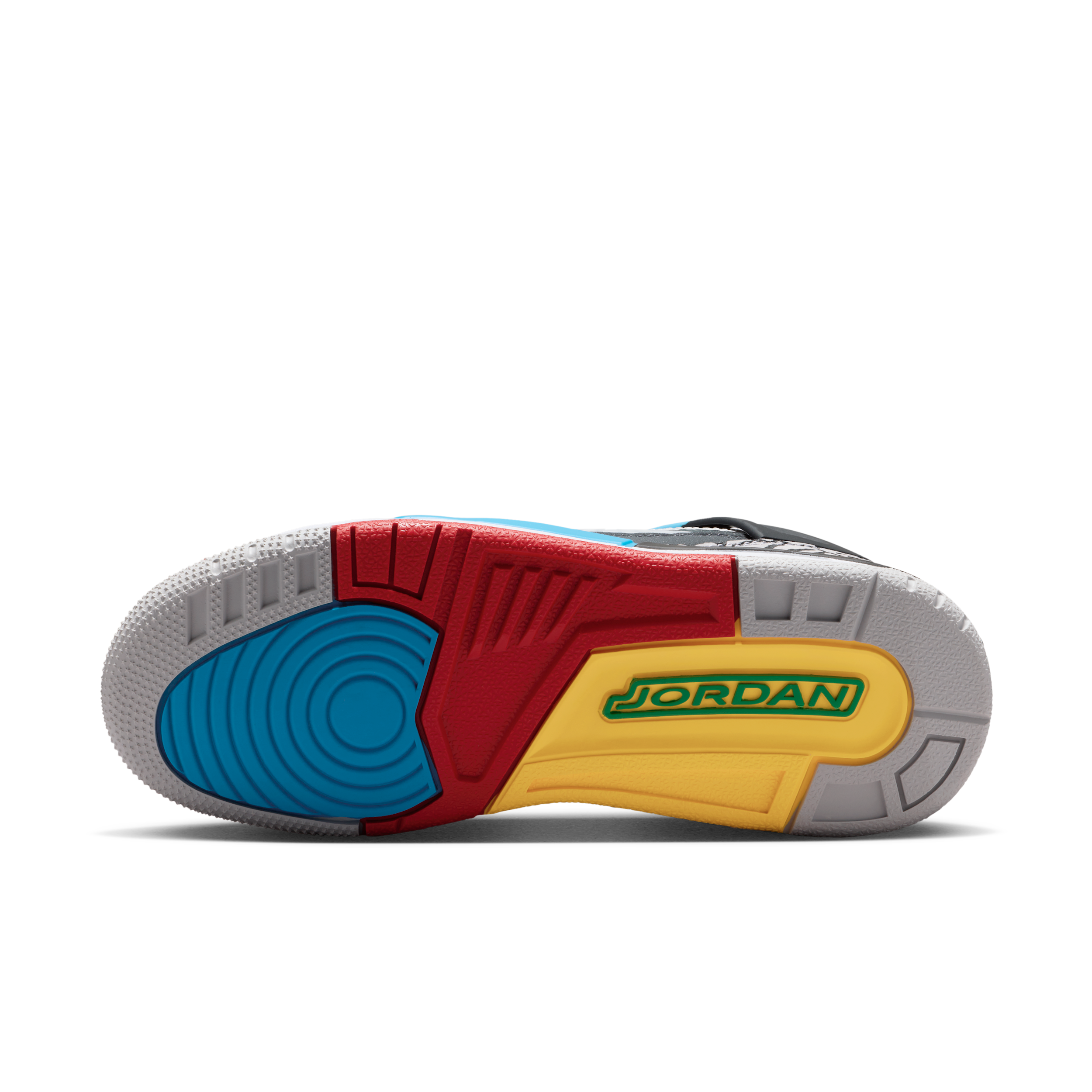 Thumbnail - Jordan Spizike Low SE Schuh (ältere Kinder) - Grau