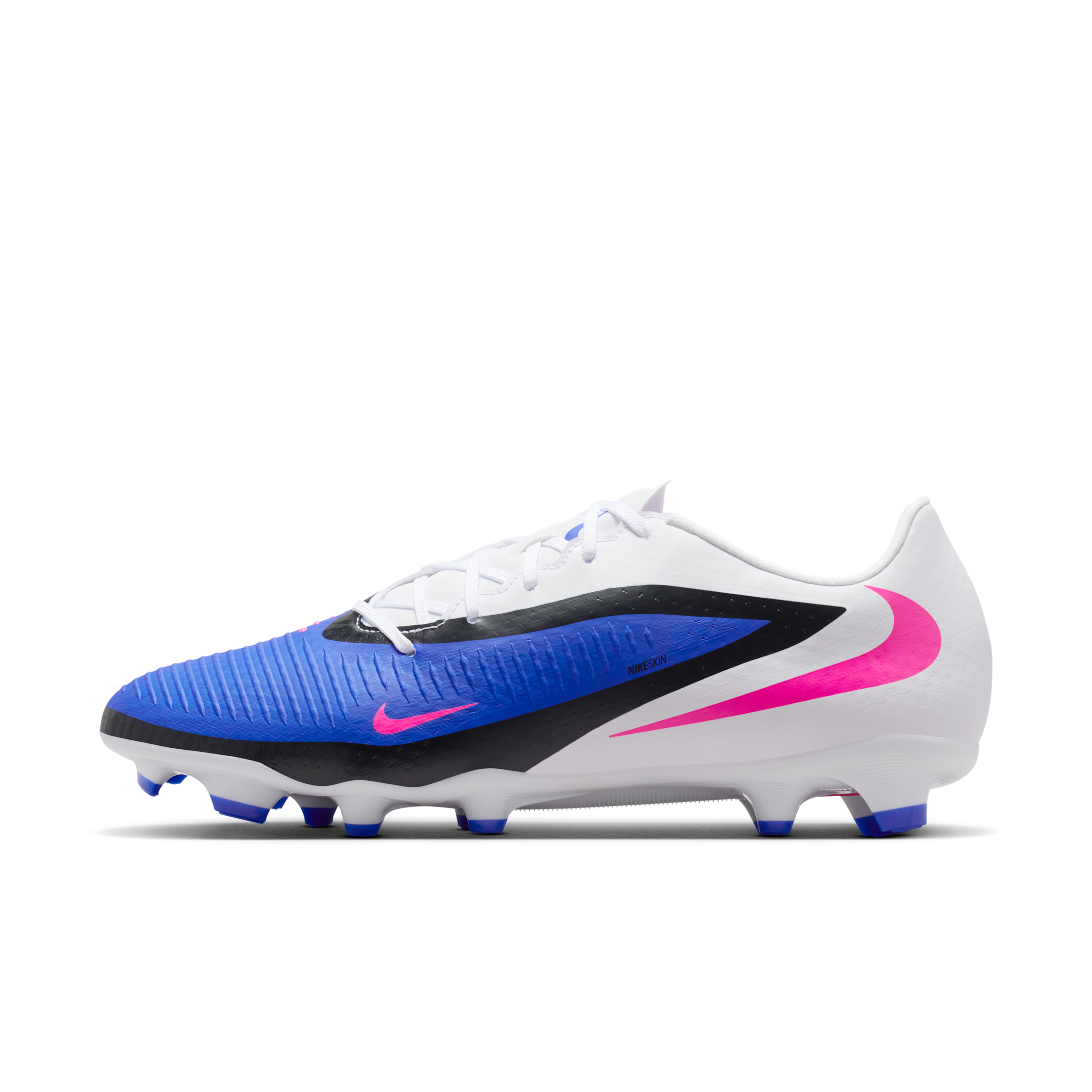 Thumbnail - Nike Phantom 6 Low Academy Fußballschuh für verschiedene Böden - Blau