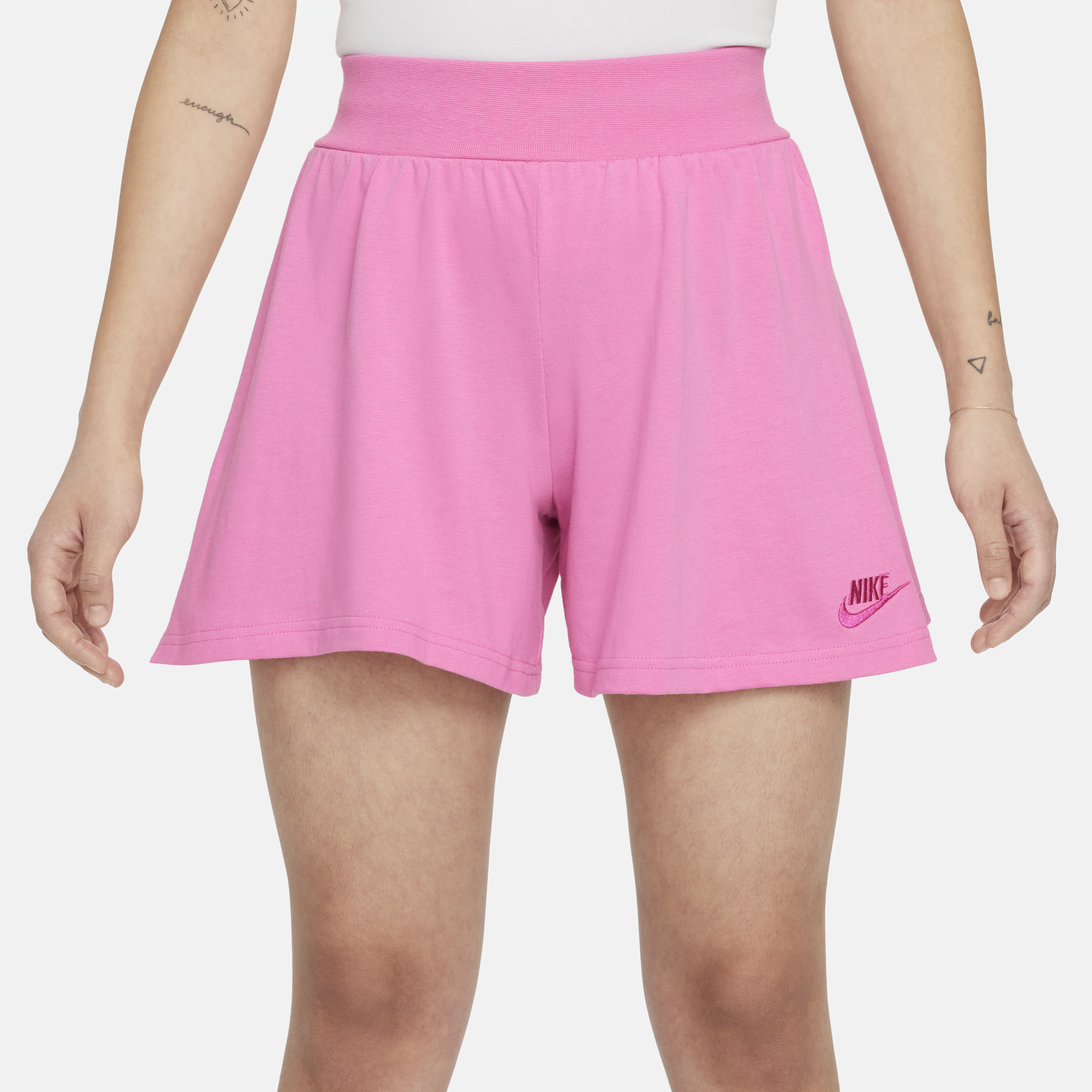 Nike Sportswear Meisjesshorts Rood