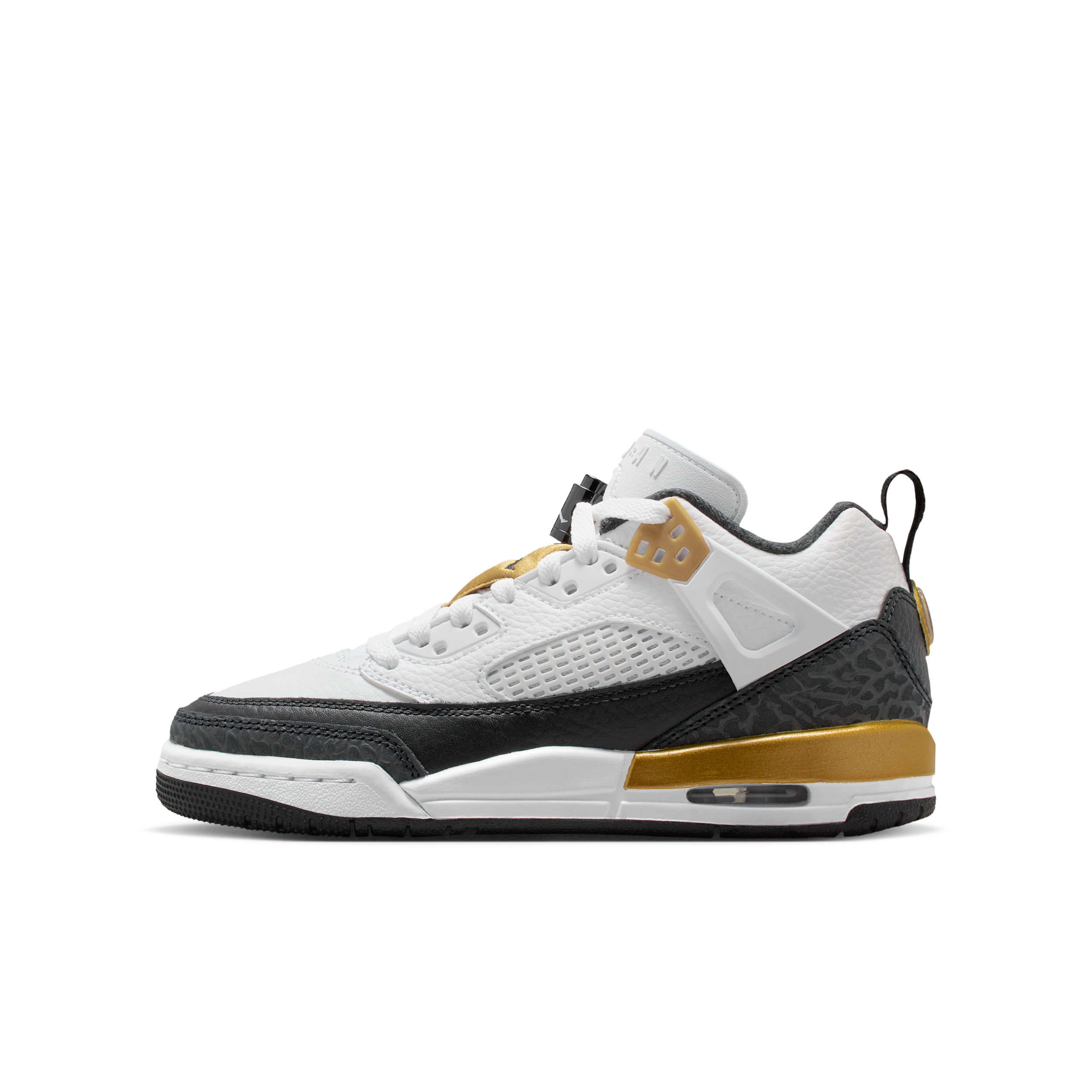 Nike Jordan Spizike Low Older Kids Shoes - White