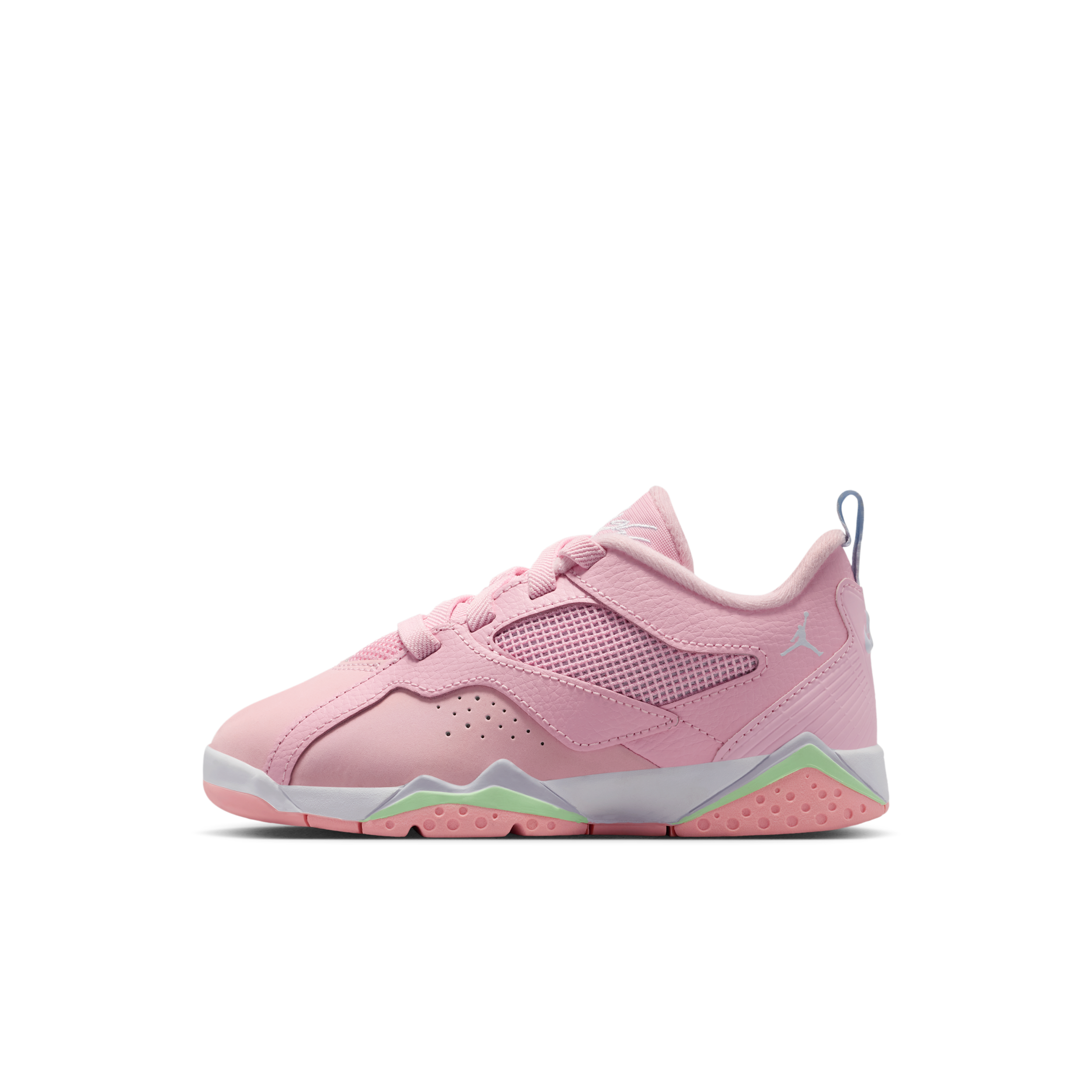 Nike  sneaker Medium Soft Pink/Vapor Green/Wit/Half Blue