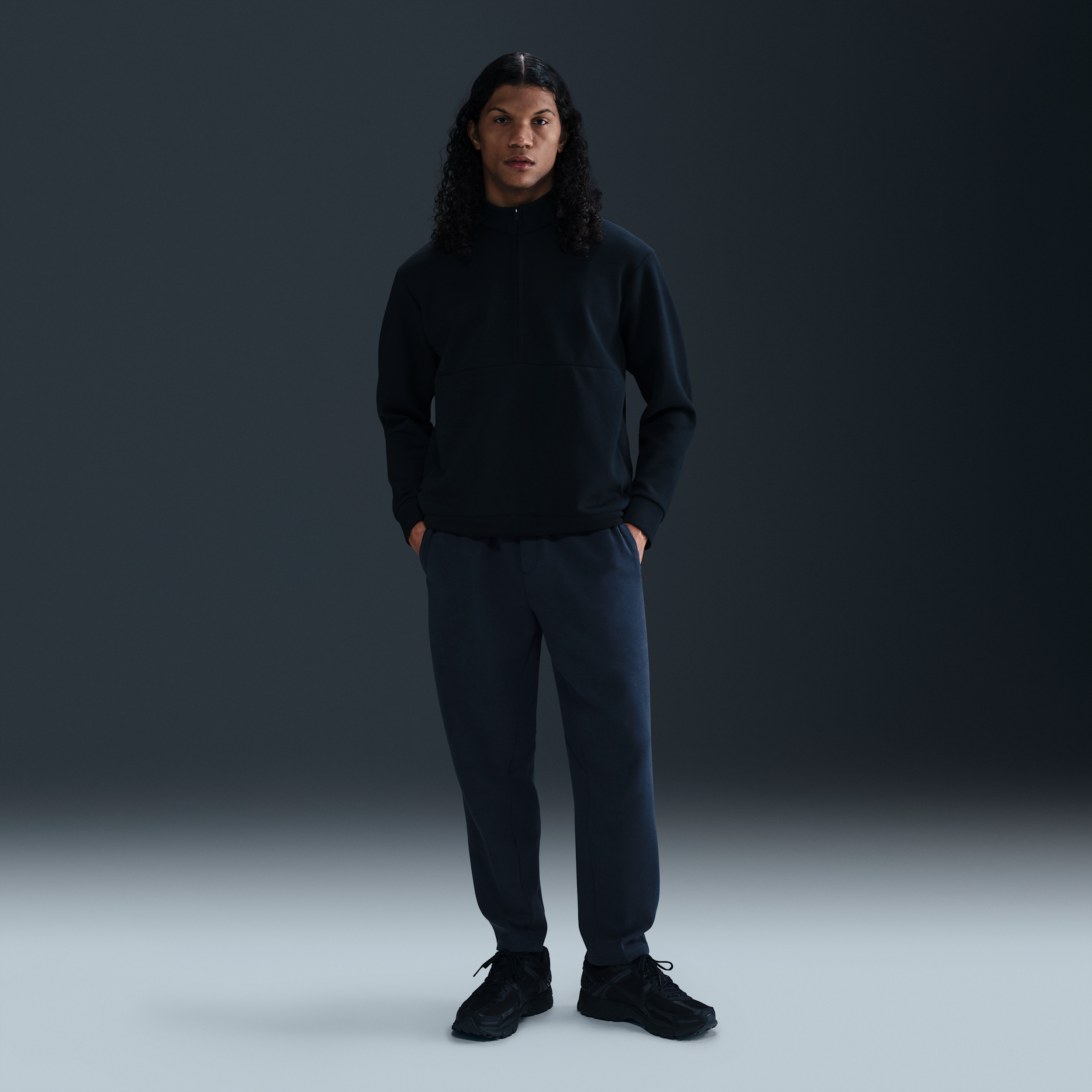 Thumbnail - Nike 24.7 ImpossiblySoft Dri-FIT Hose (Herren) - Blau