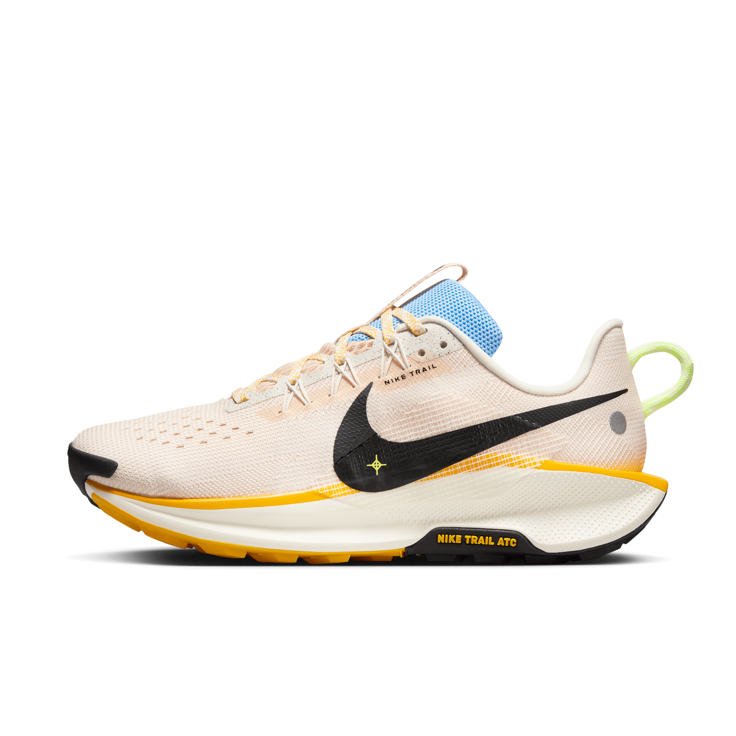 Nike Pegasus Trail 5 trailrunningschoenen voor dames Grijs