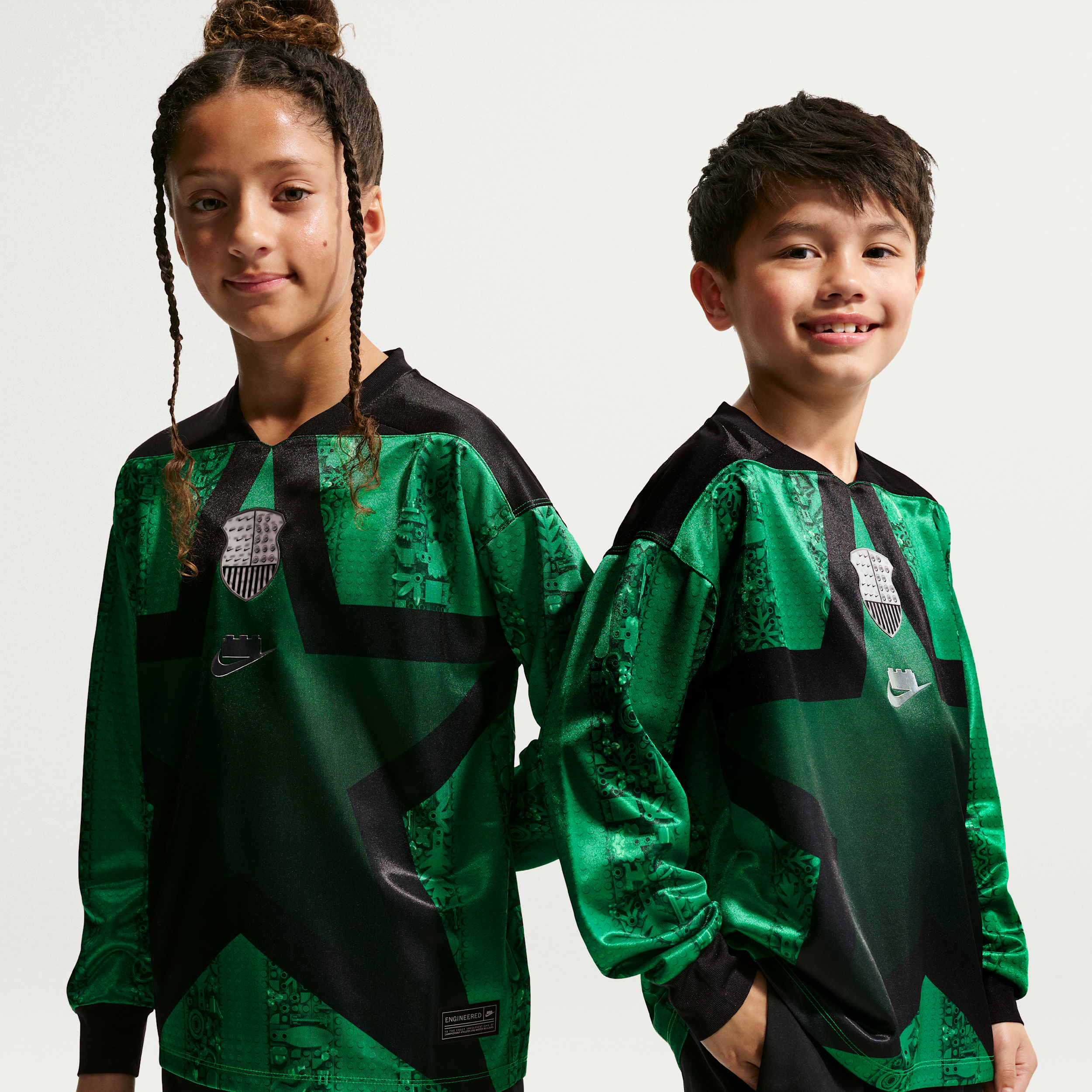 Nike Maillot De Gardien De But Nike X Lego Collection Pour Ado