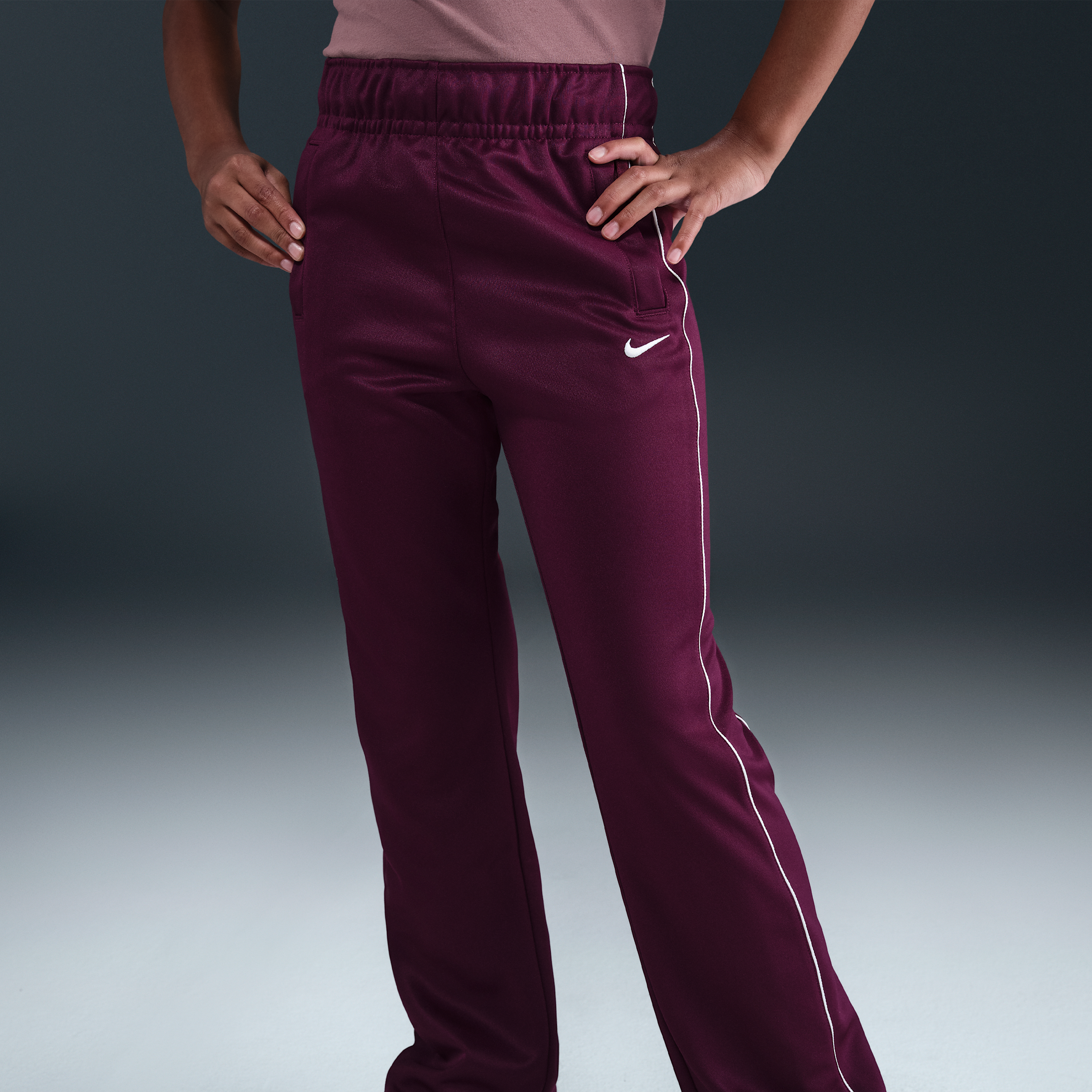 Thumbnail - Nike Track-Pants (ältere Kinder, Mädchen) - Rot