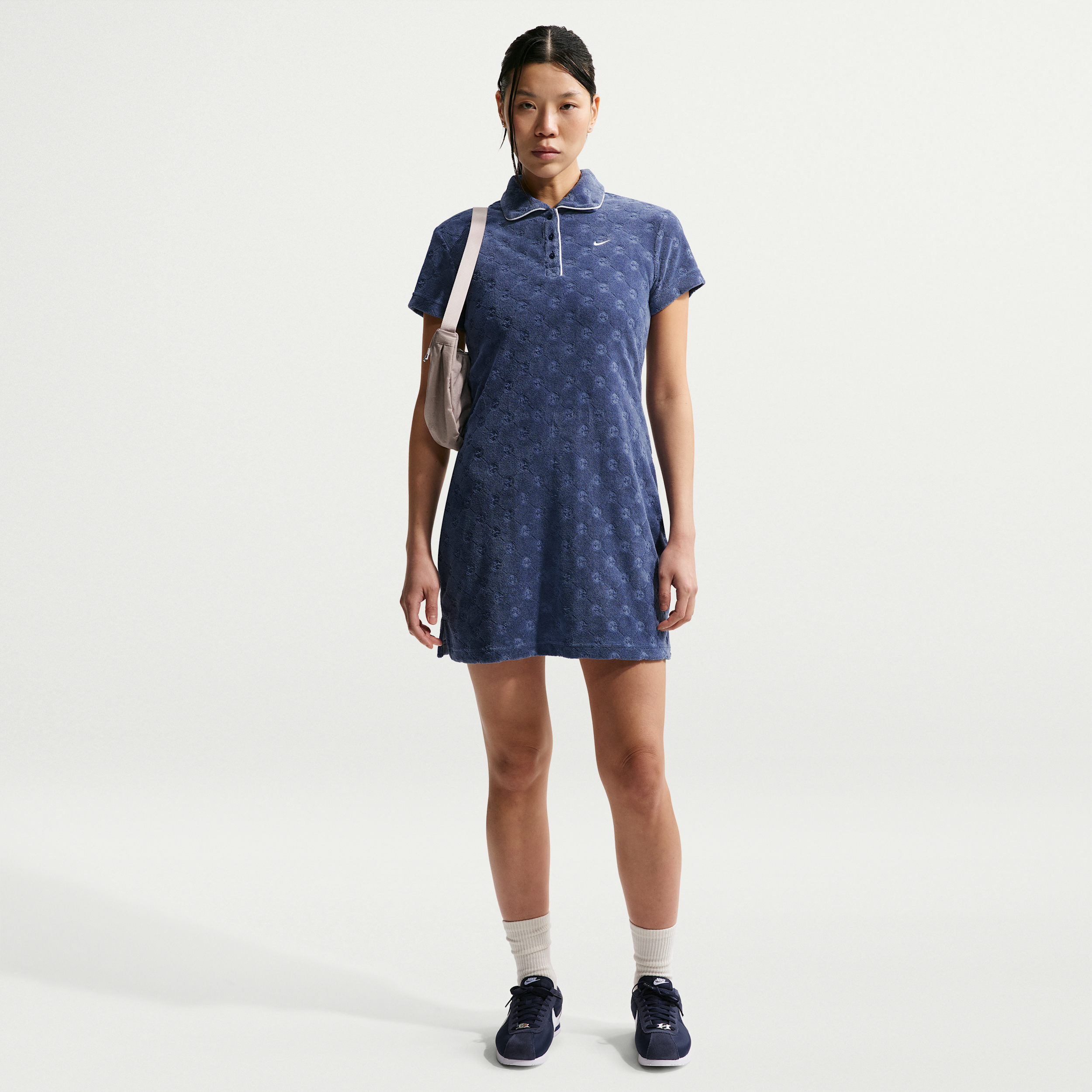 Thumbnail - Nike Chill Terry Kleid (Damen) - Blau