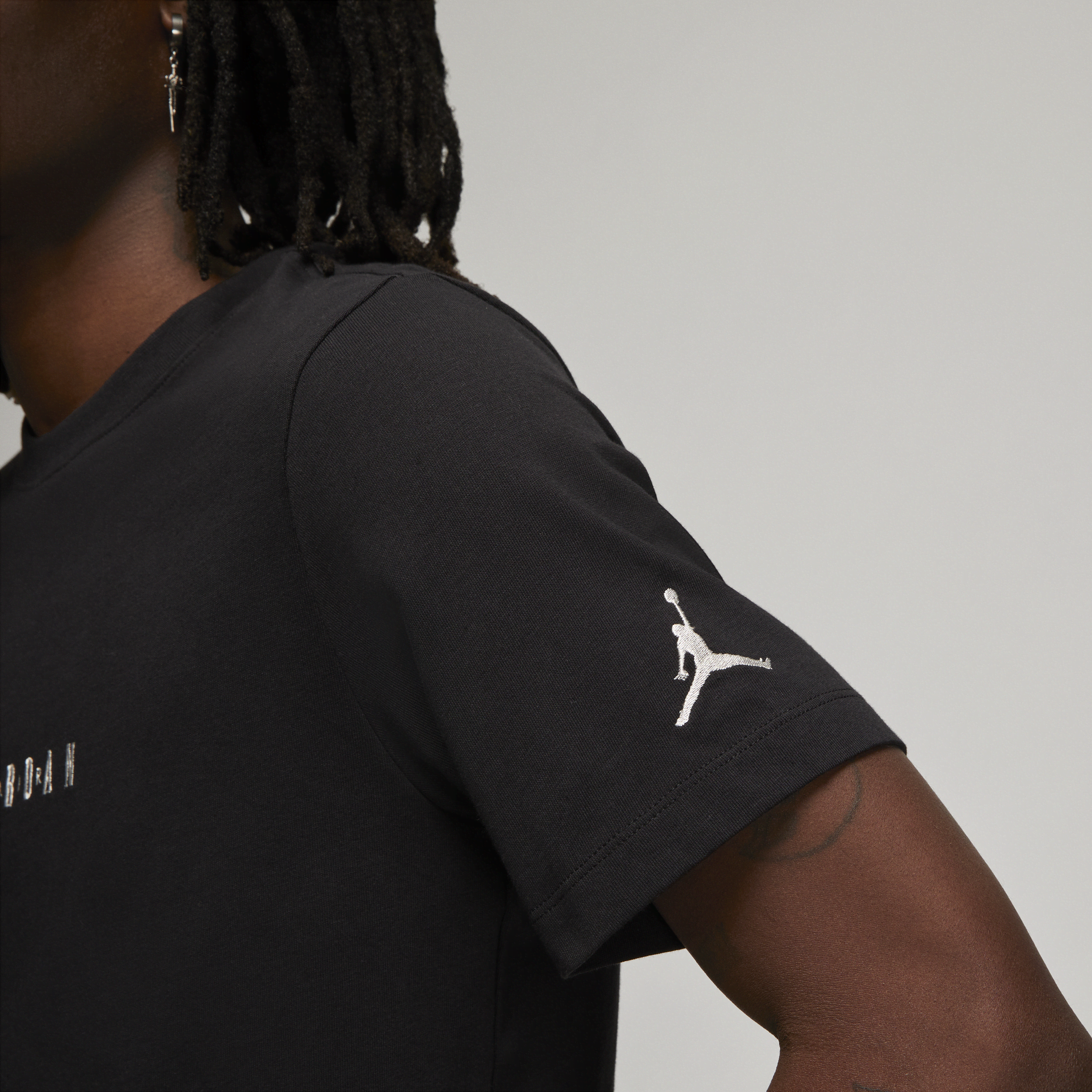 Jordan Air T-shirt voor heren Zwart