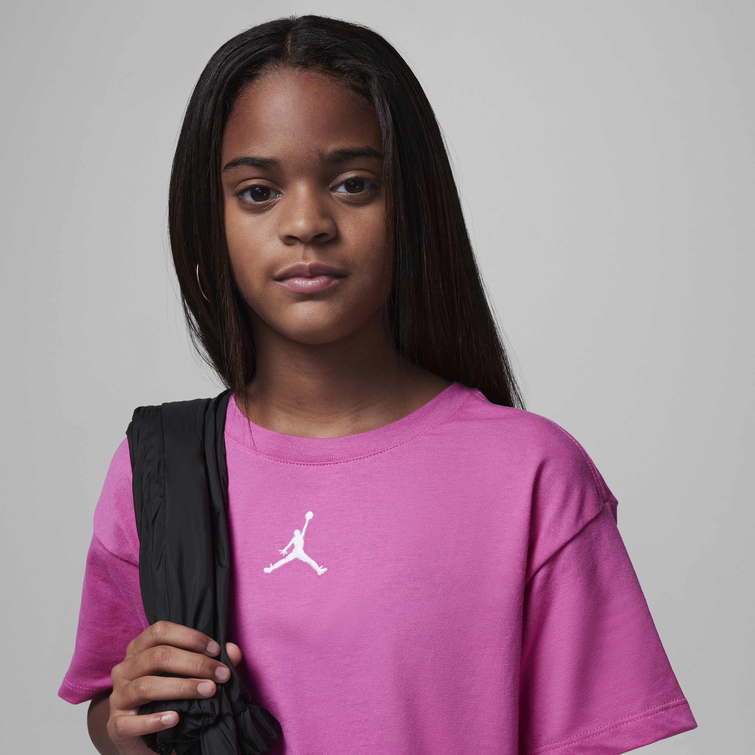 Jordan T-shirt voor meisjes Roze