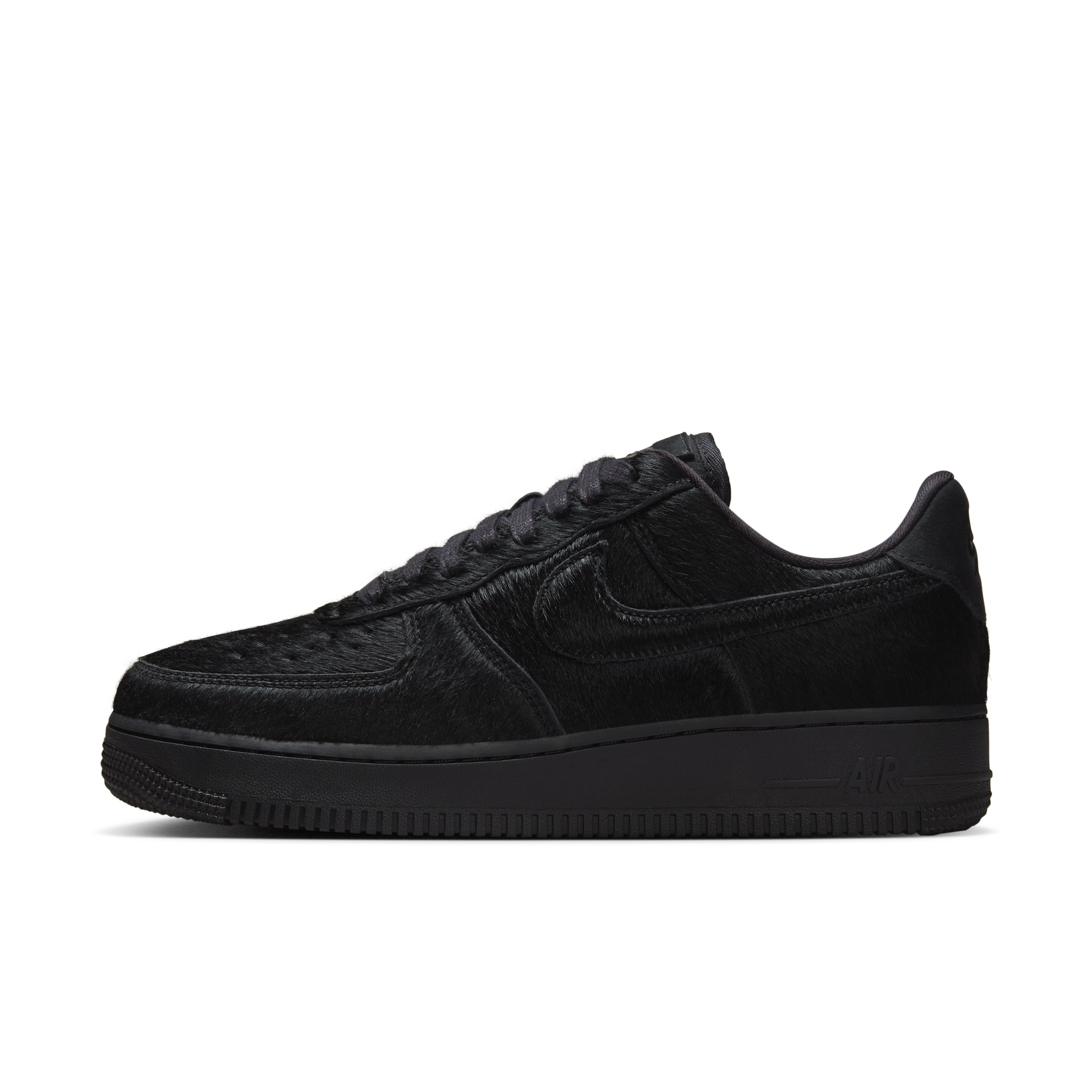 Nike Air Force 1 Low Pony Hair Women's, Black